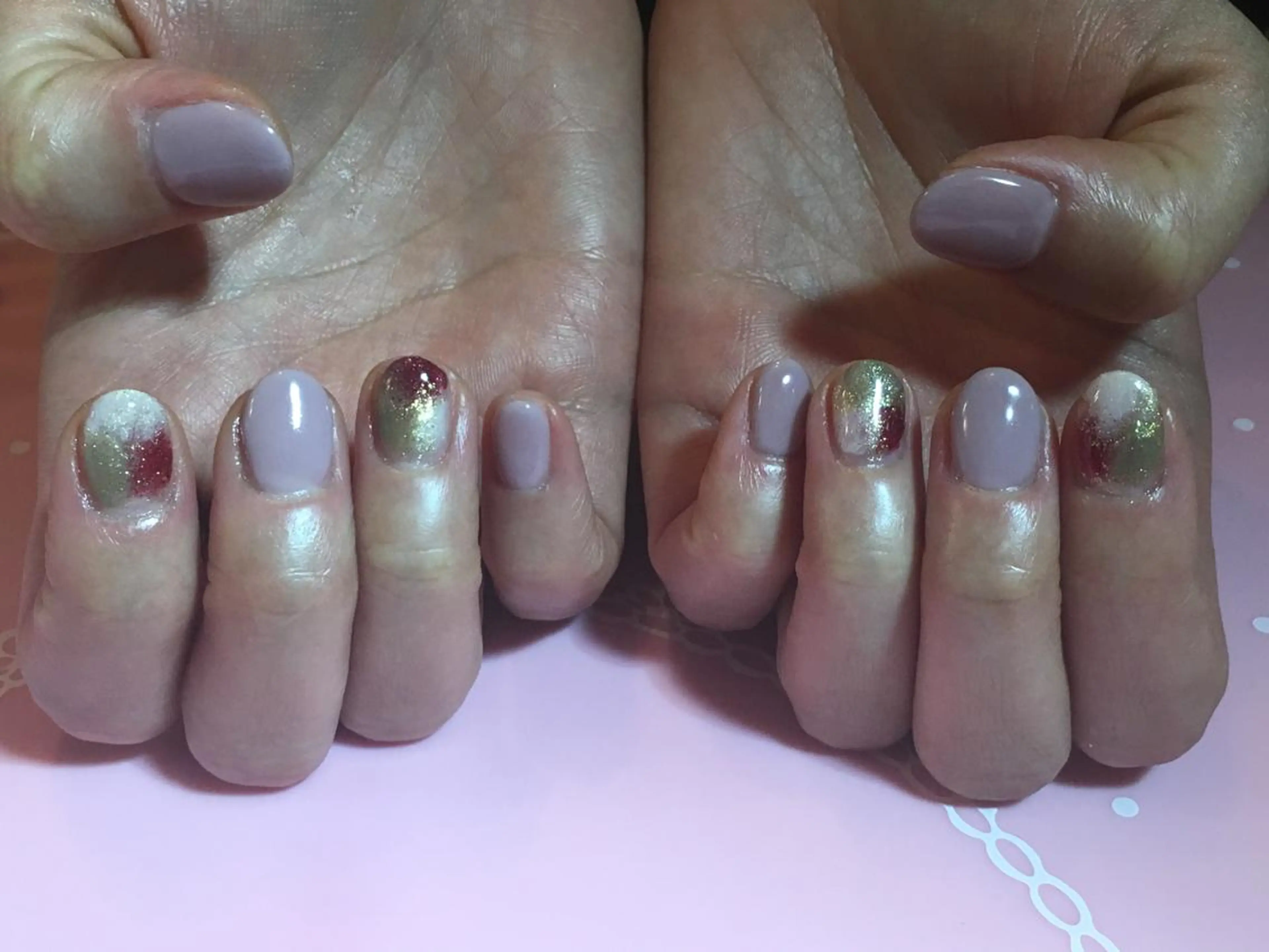 ネイル 古川 里美のネイルデザイン