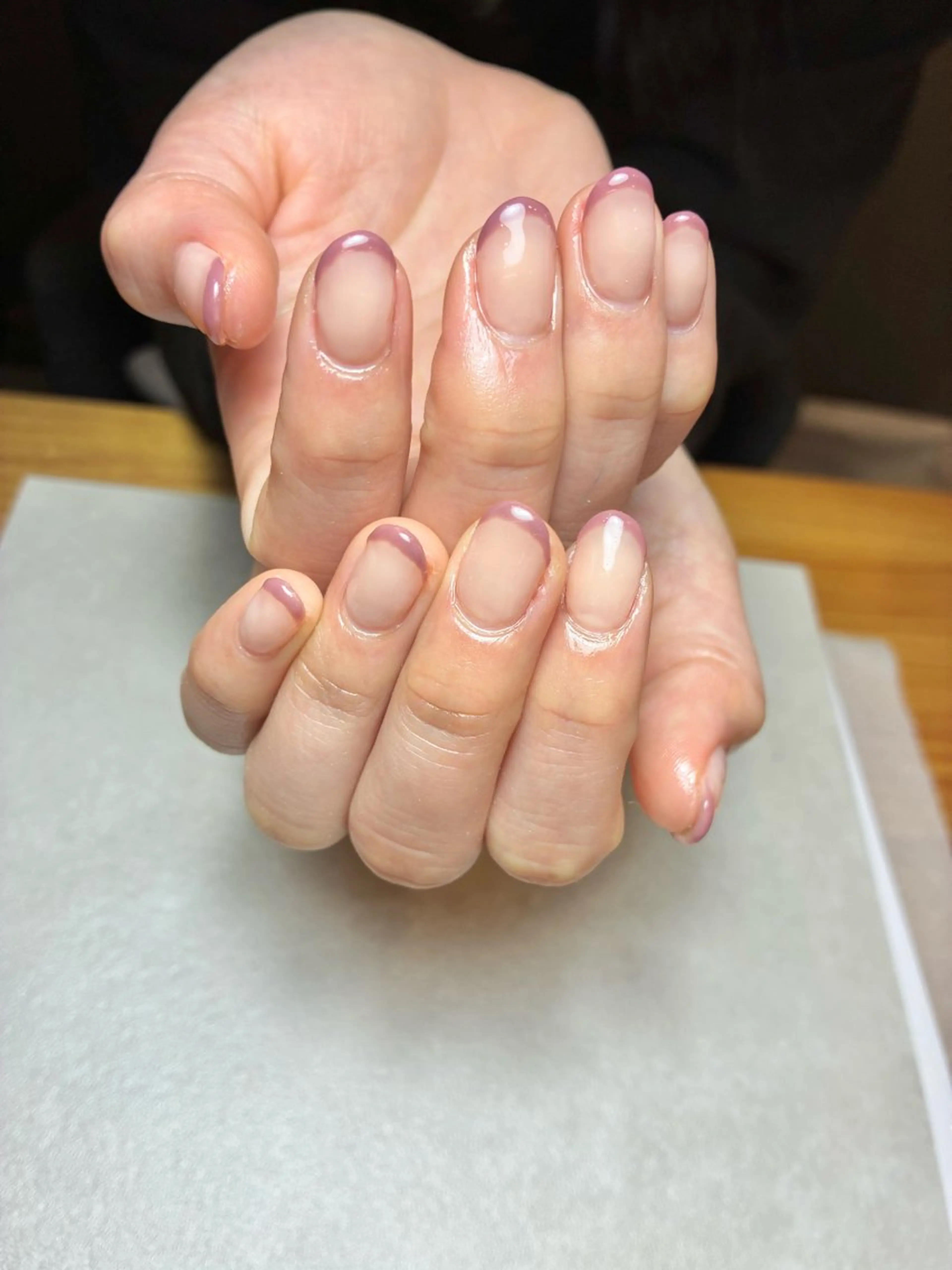 ネイル フレンチネイル addition スタッフReikoのネイルデザイン