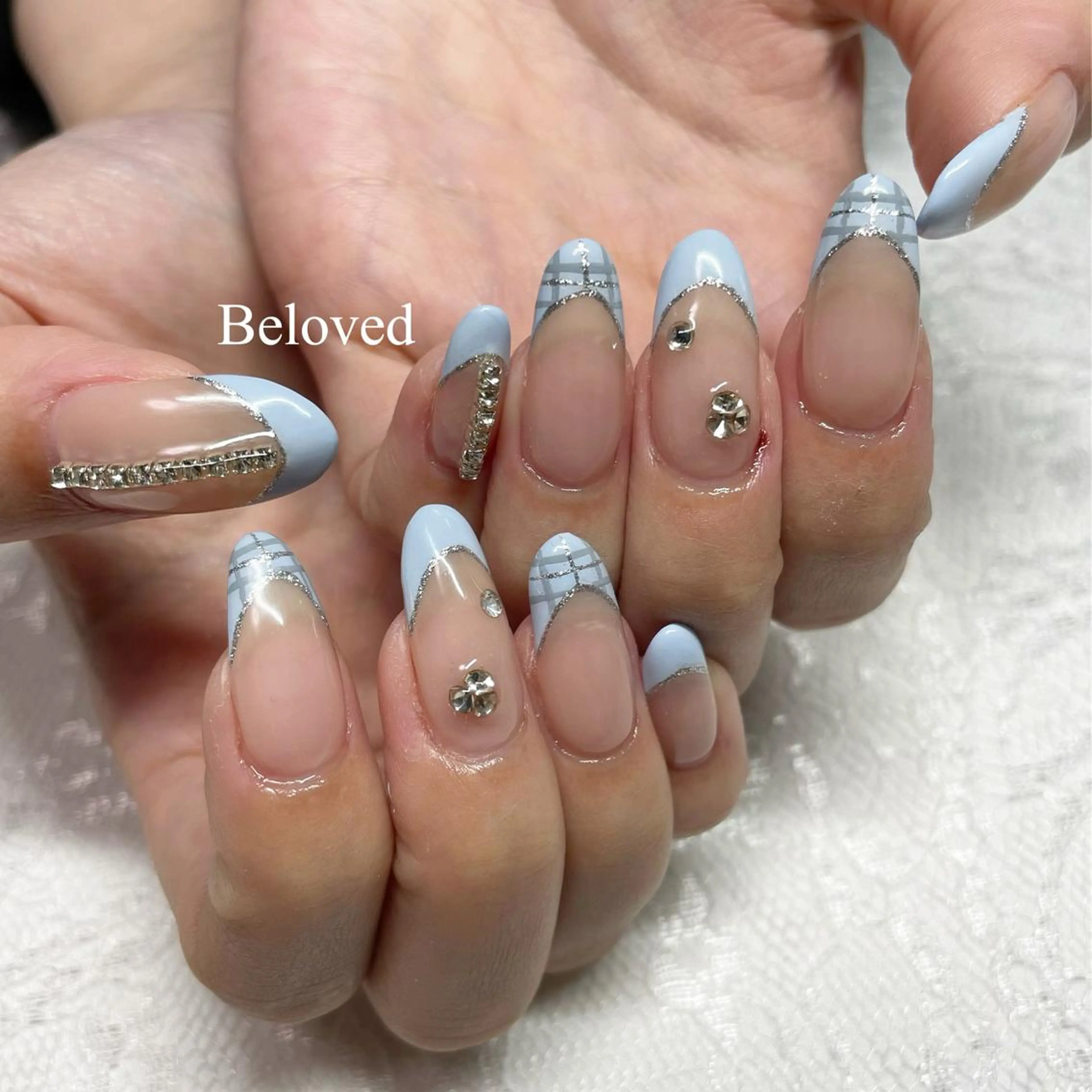 ネイル ハンドネイル ハンドケア Beloved Mariaのネイルデザイン