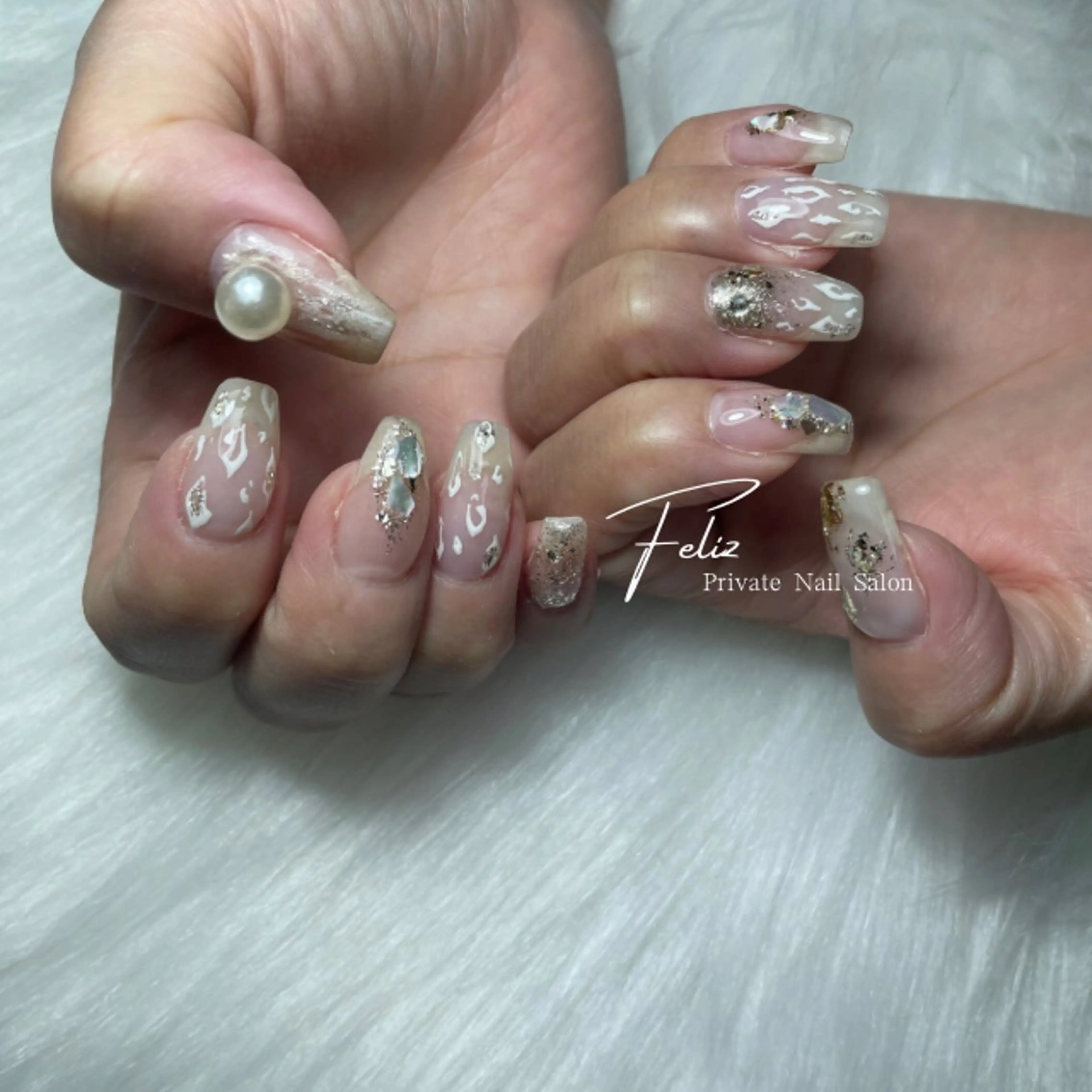 ネイル ハンドネイル ハンドケア Feliz所属・Feliz 楽しいネイルサロンのネイルデザイン