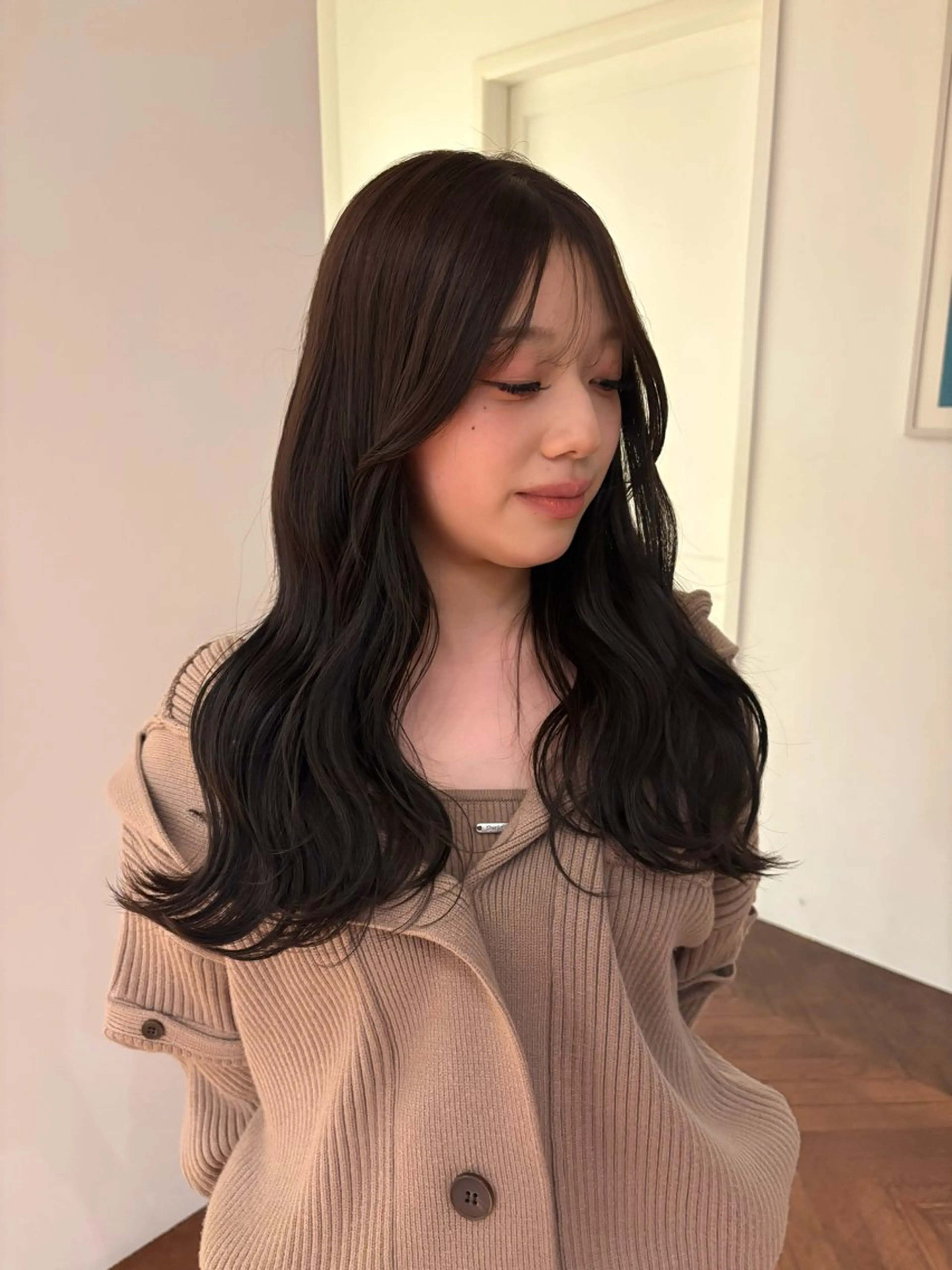 ロング 【SARA】 meiのヘアスタイル
