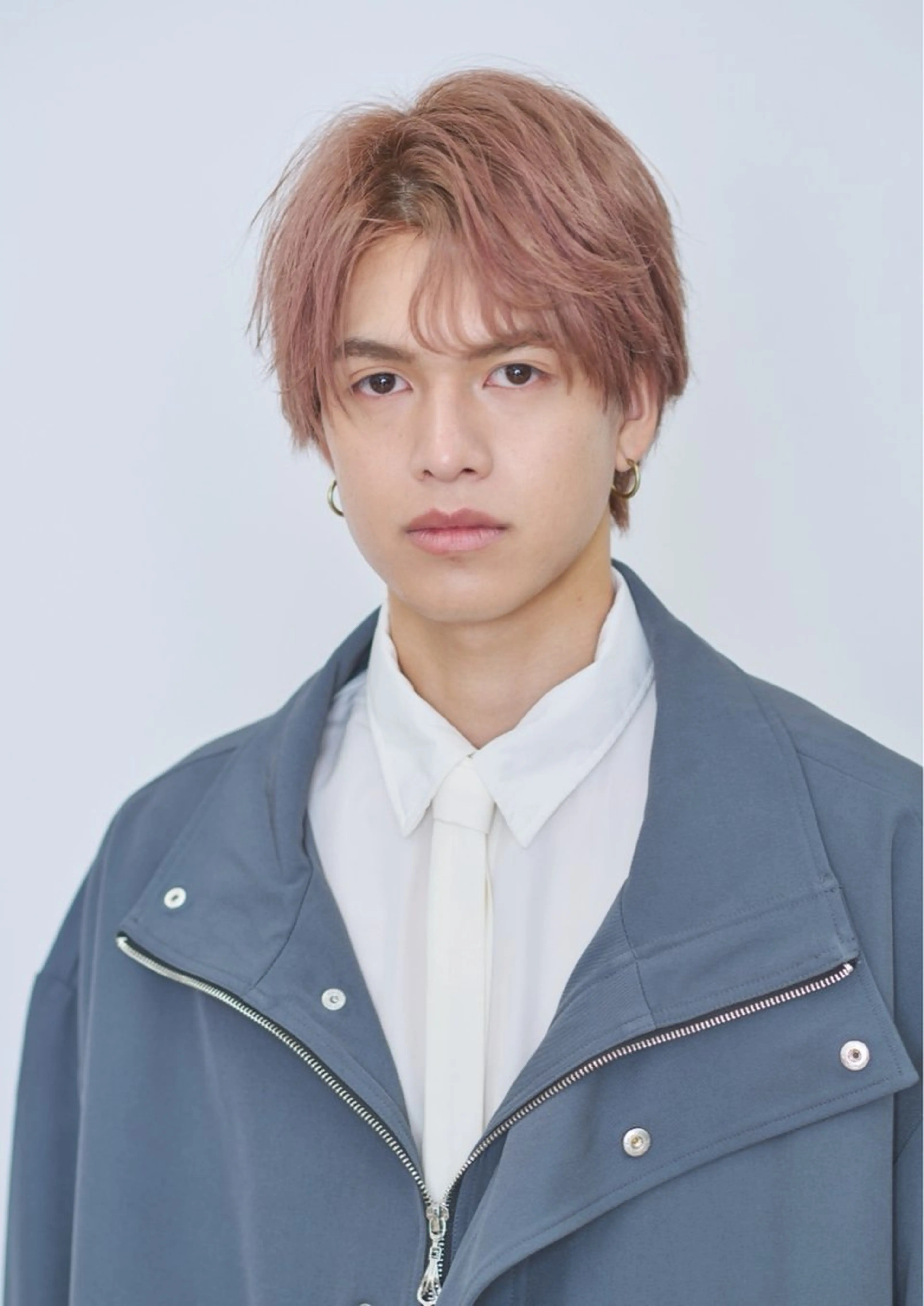 ショート 小栗 柊翔のヘアスタイル