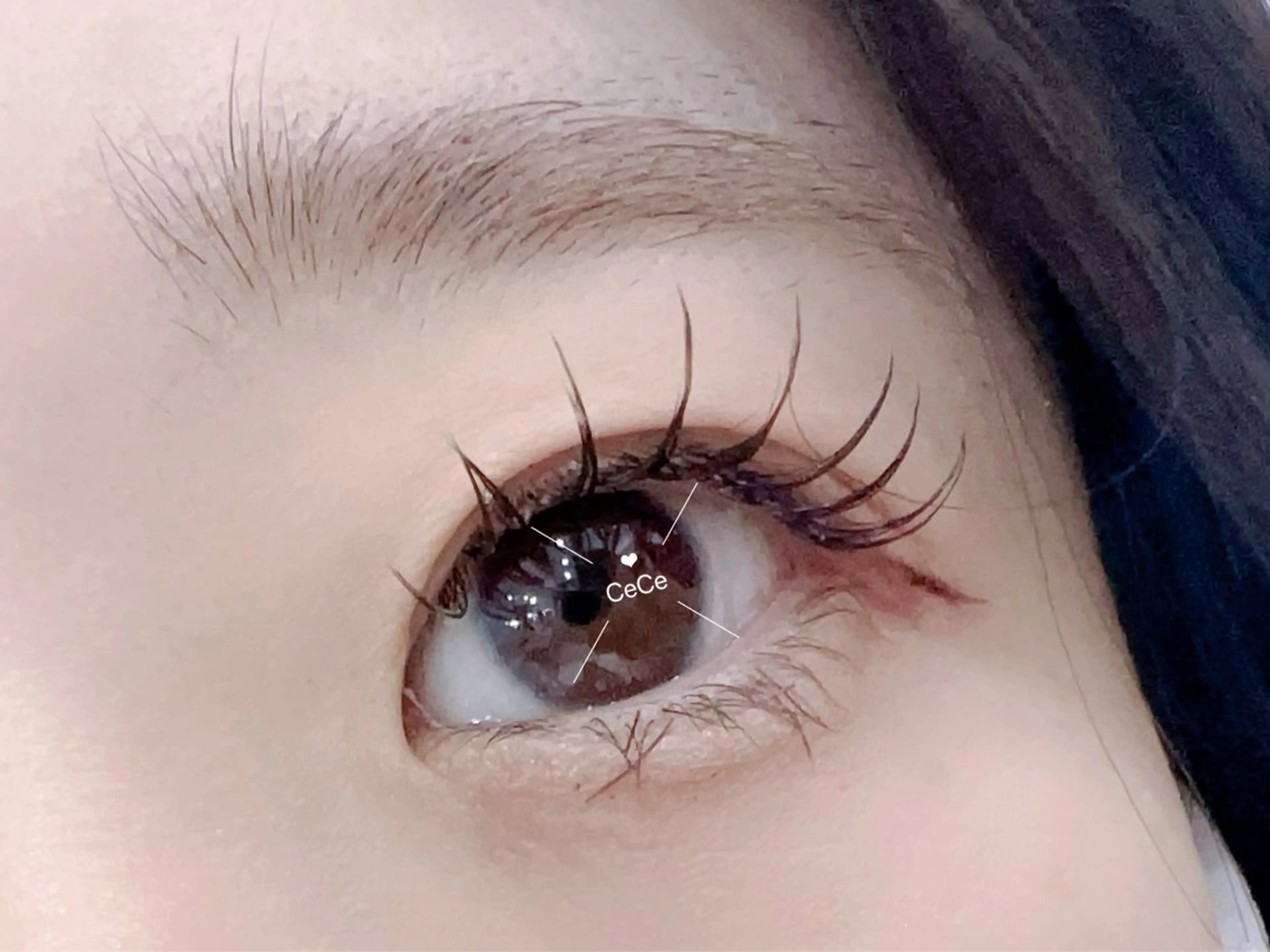 マツエク・マツパ マツエク 人気店🌸Ce Ce マツエク&ネイルのマツエク・マツパデザイン