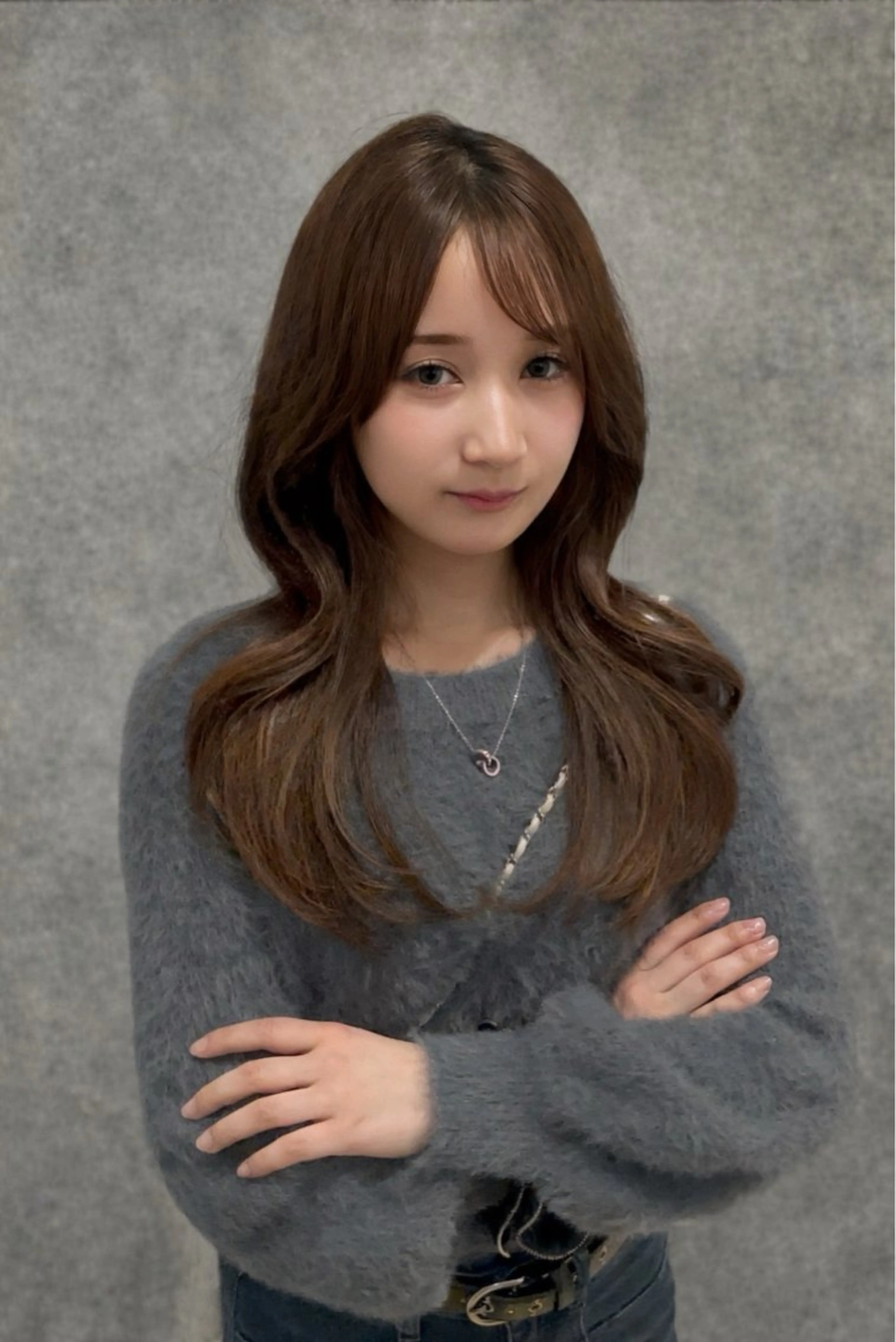 ロング トリートメント 韓国style🪽 /kohakuのヘアスタイル