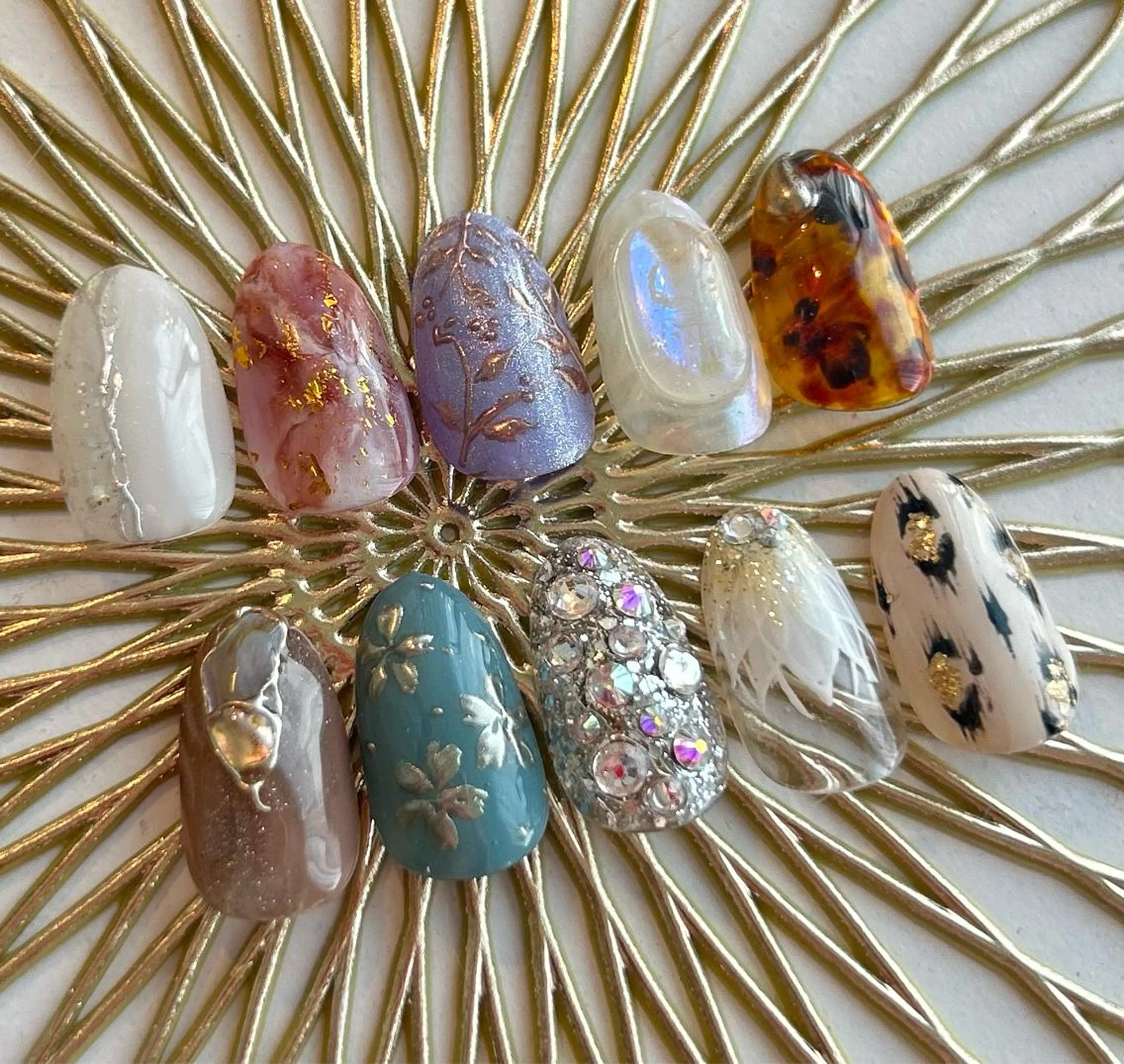 ネイル Maison Mielのネイルデザイン