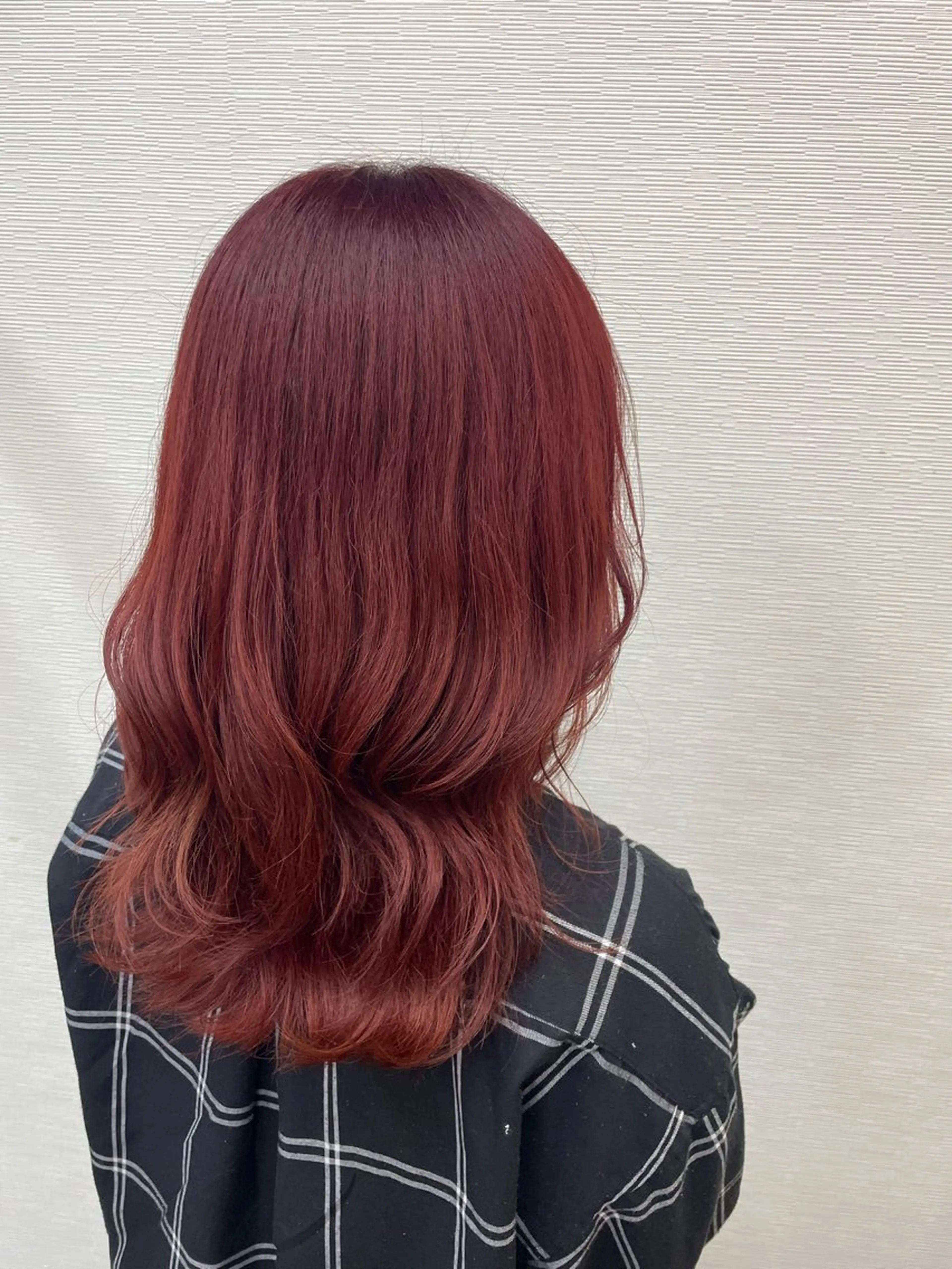 【ブリーチあり／なし】ダブルカラーの写真