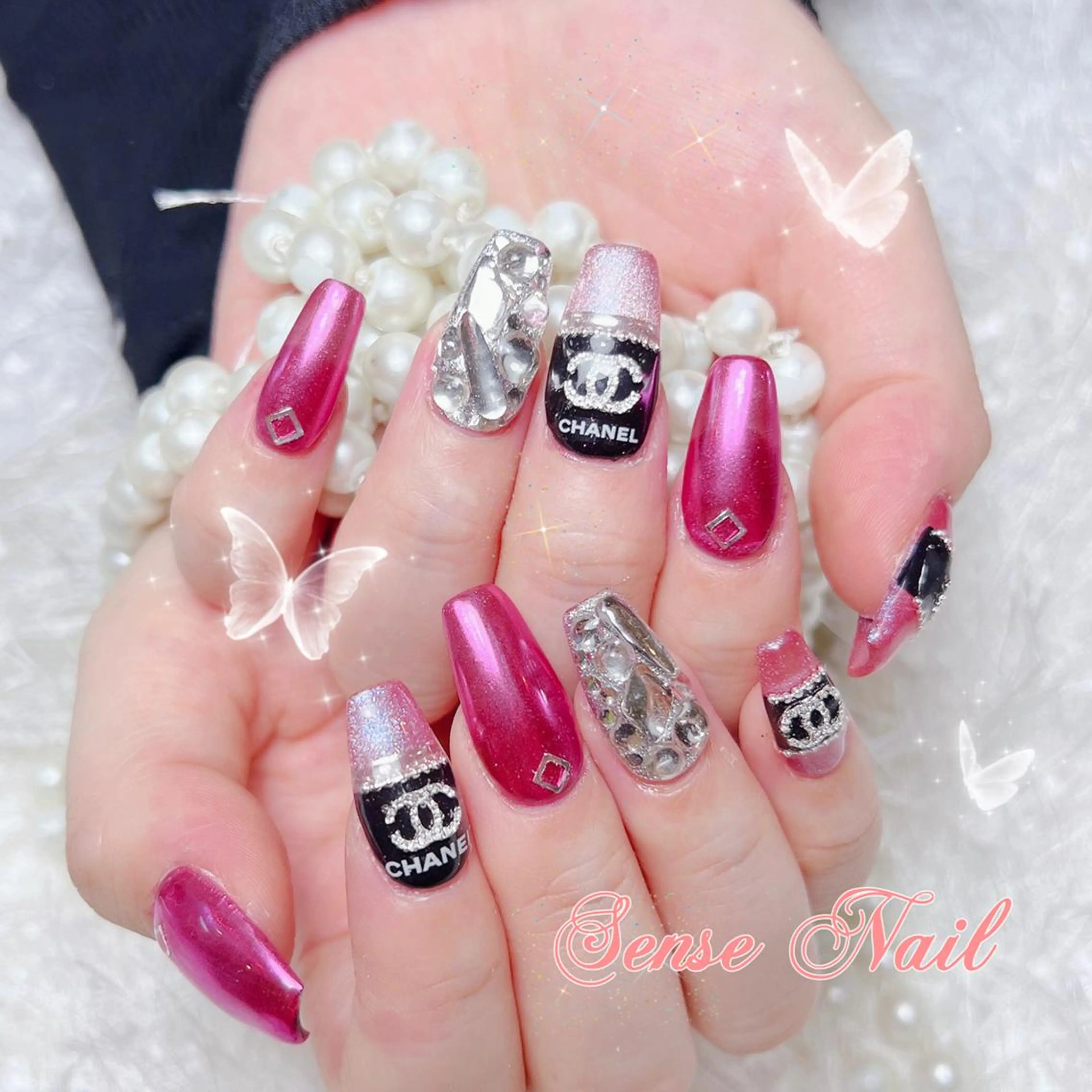 ネイル ハンドネイル ハンドケア YUKI 💗 渋谷店のネイルデザイン