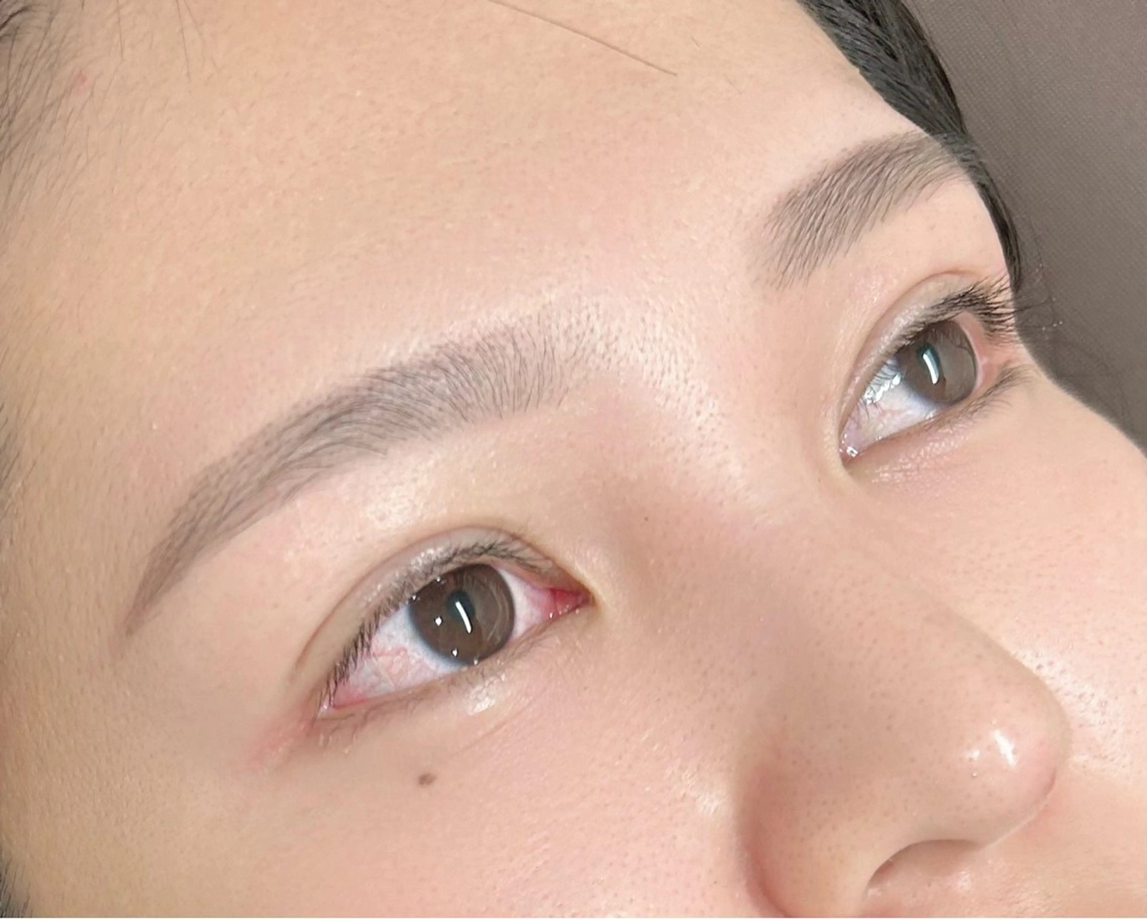 アイブロウ ciena/ comeco🫧のマツエク・マツパデザイン