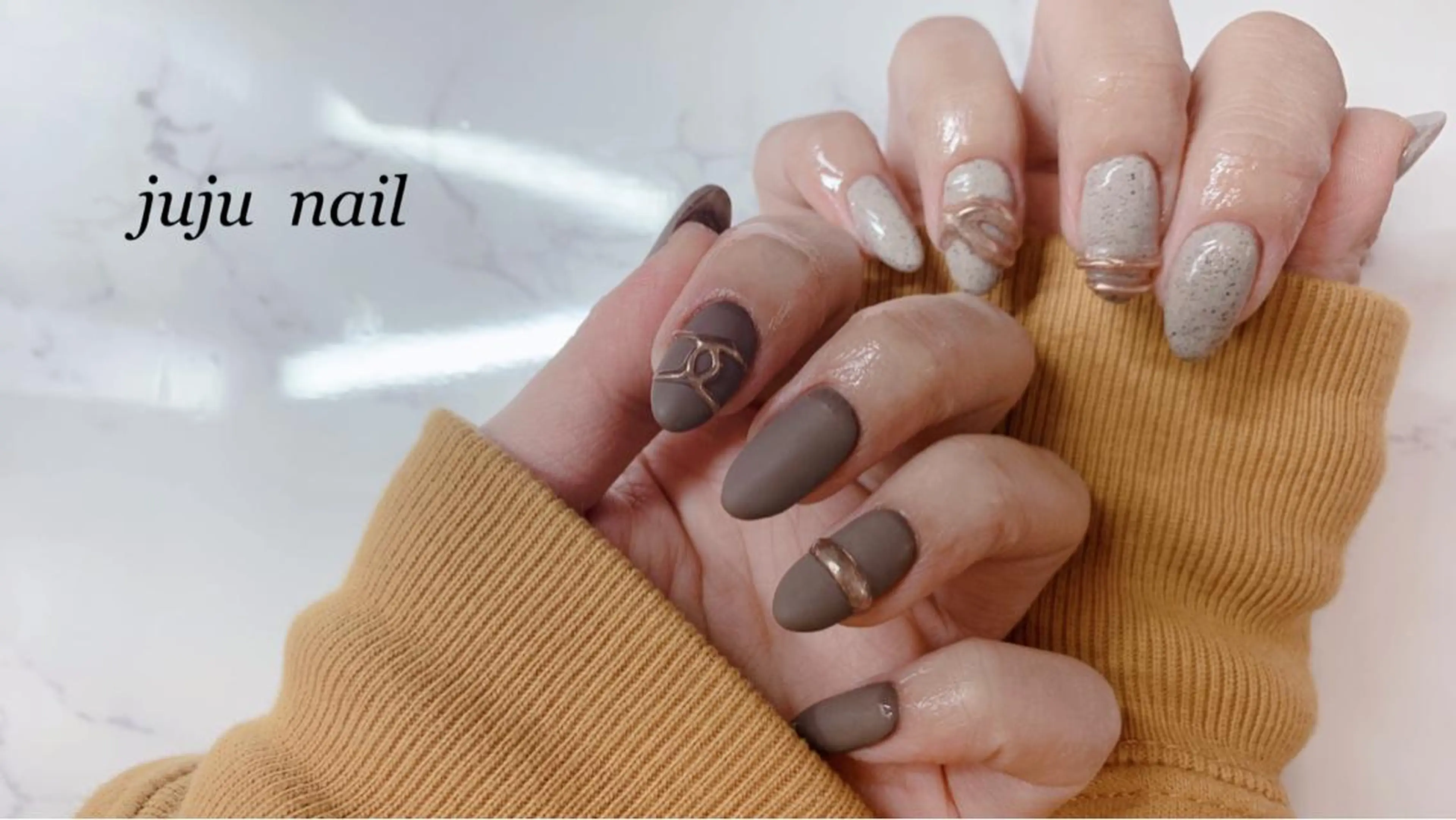 ネイル juju nailのネイルデザイン