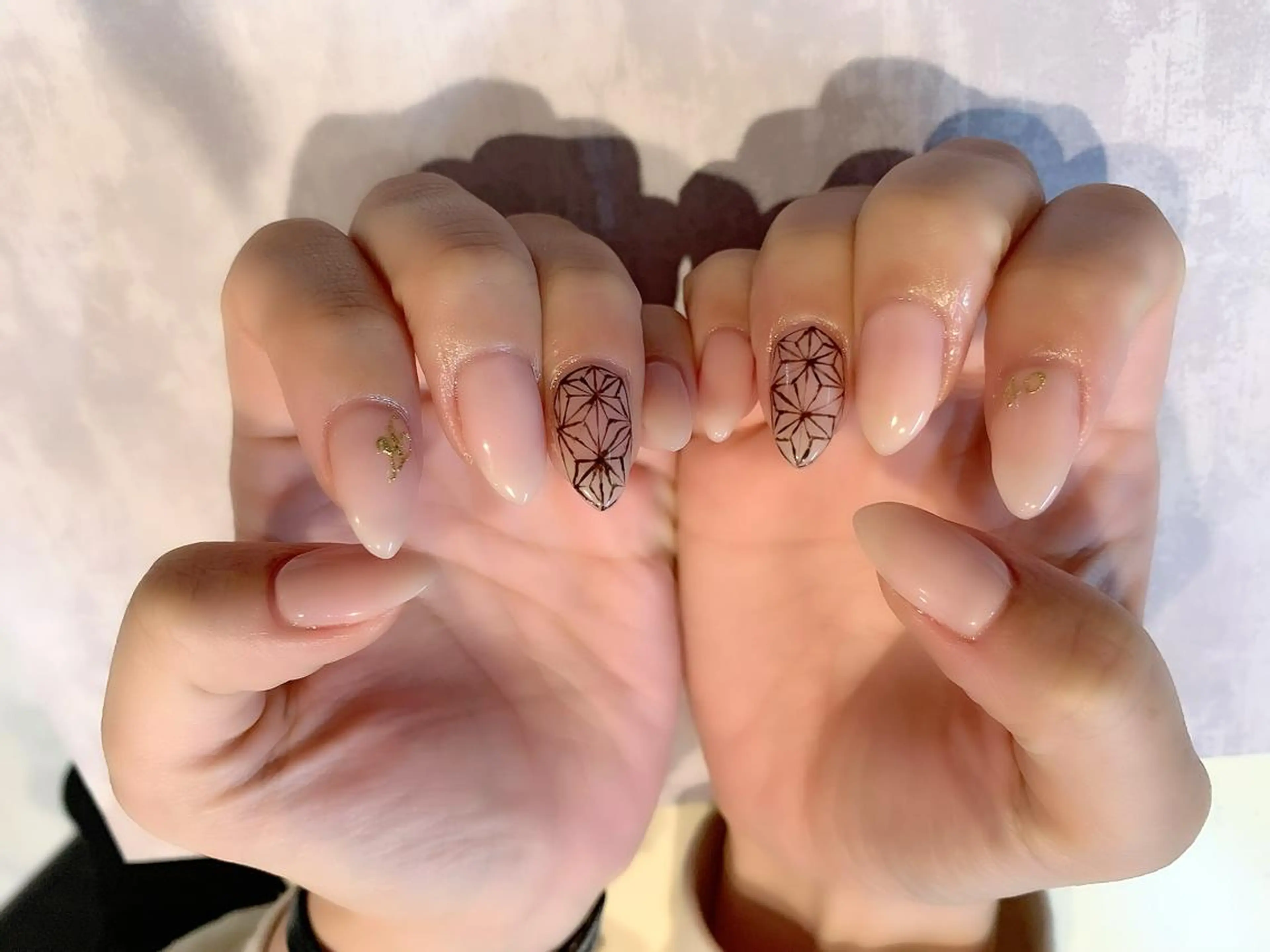 ネイル ハンドネイル フットネイル Adite nailのネイルデザイン