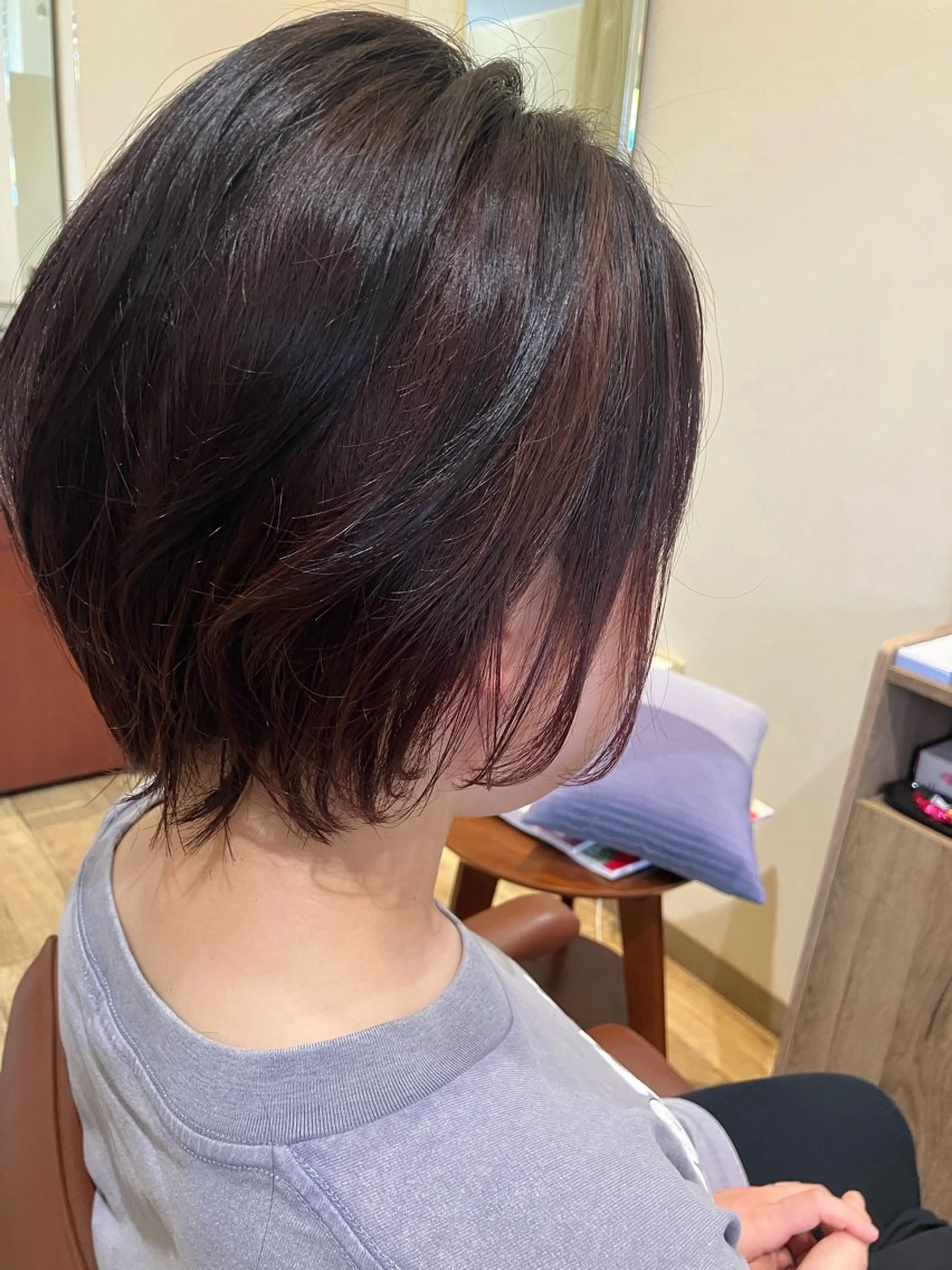 ショート カラー salon C ヤマダのヘアスタイル