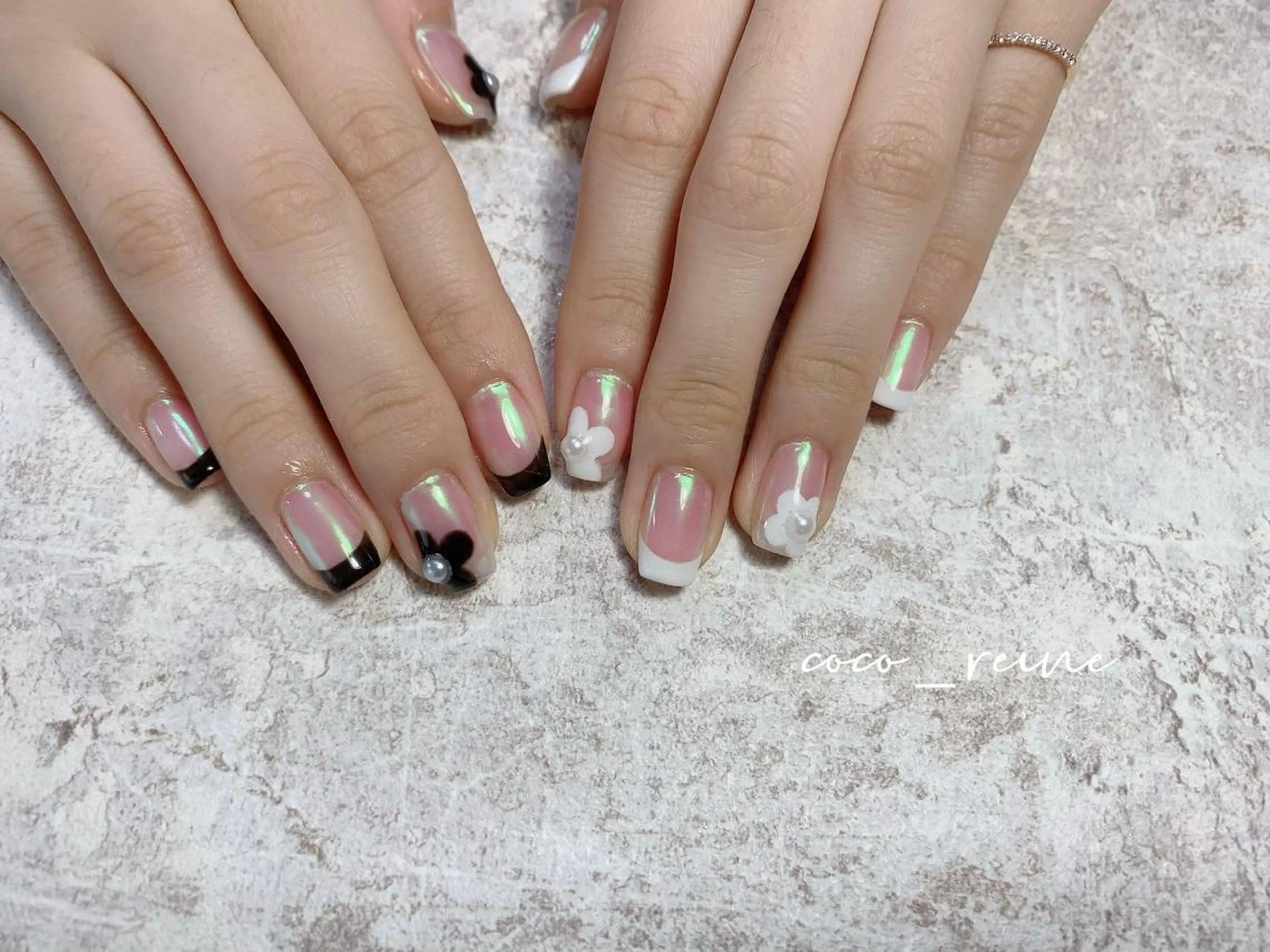 ネイル ハンドネイル nailist hitomiのマツエク・マツパデザイン