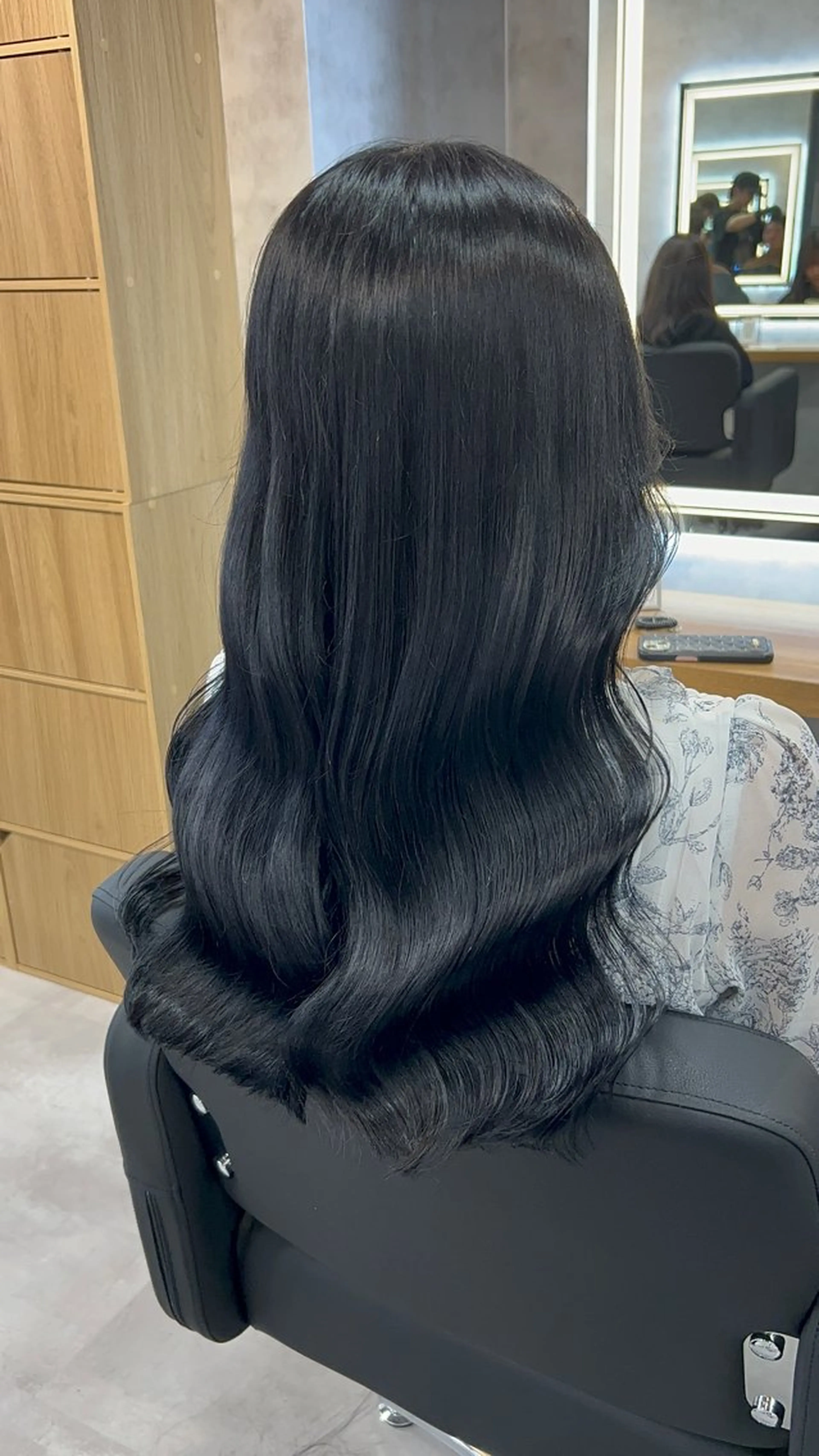 ロング カラー ヘアアレンジ ヘアカラー トリートメント ブリーチなしの達人 🌈KAITOのヘアスタイル