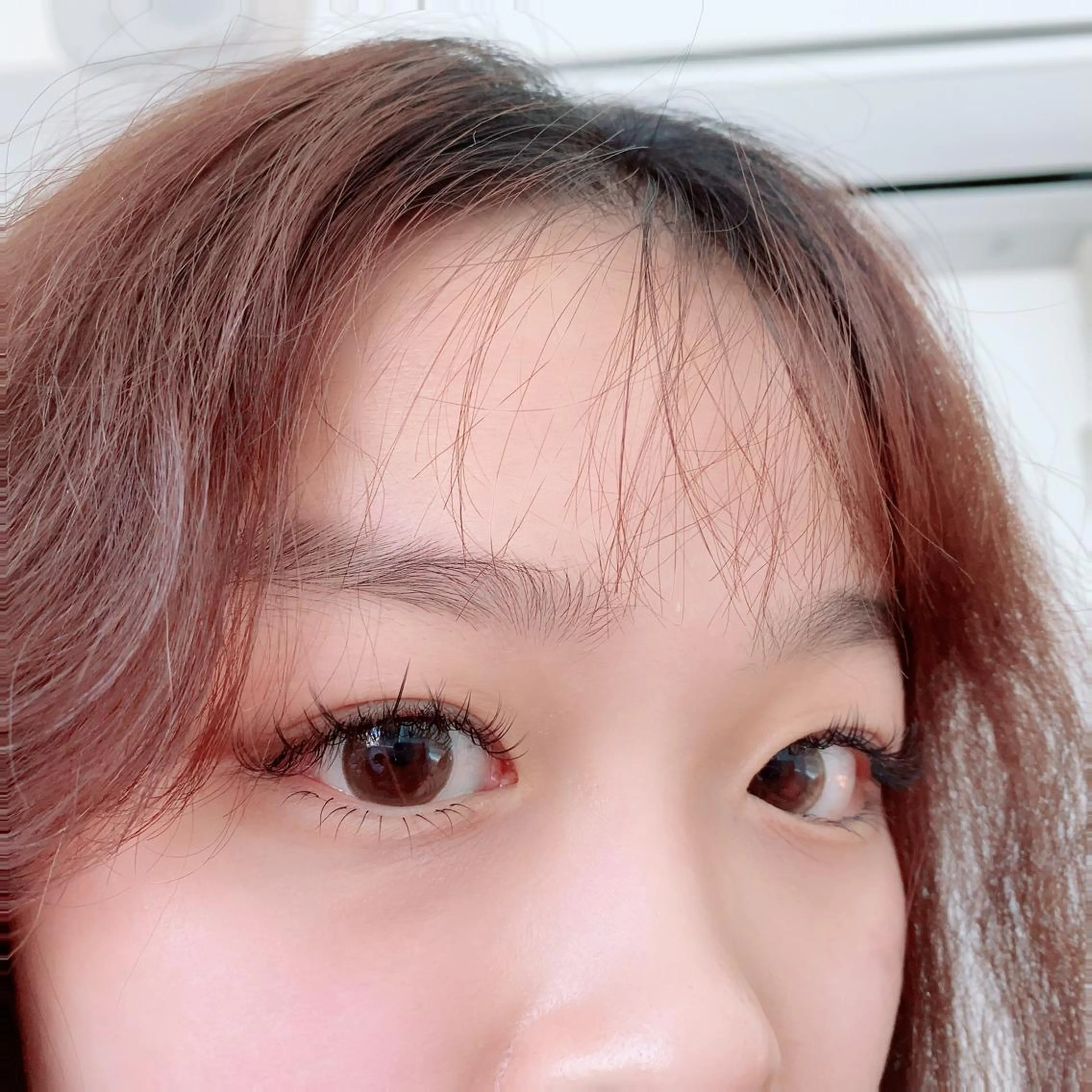 パーマ マツエク・マツパ アイブロウ 神山 ビューティー・アイのマツエク・マツパデザイン