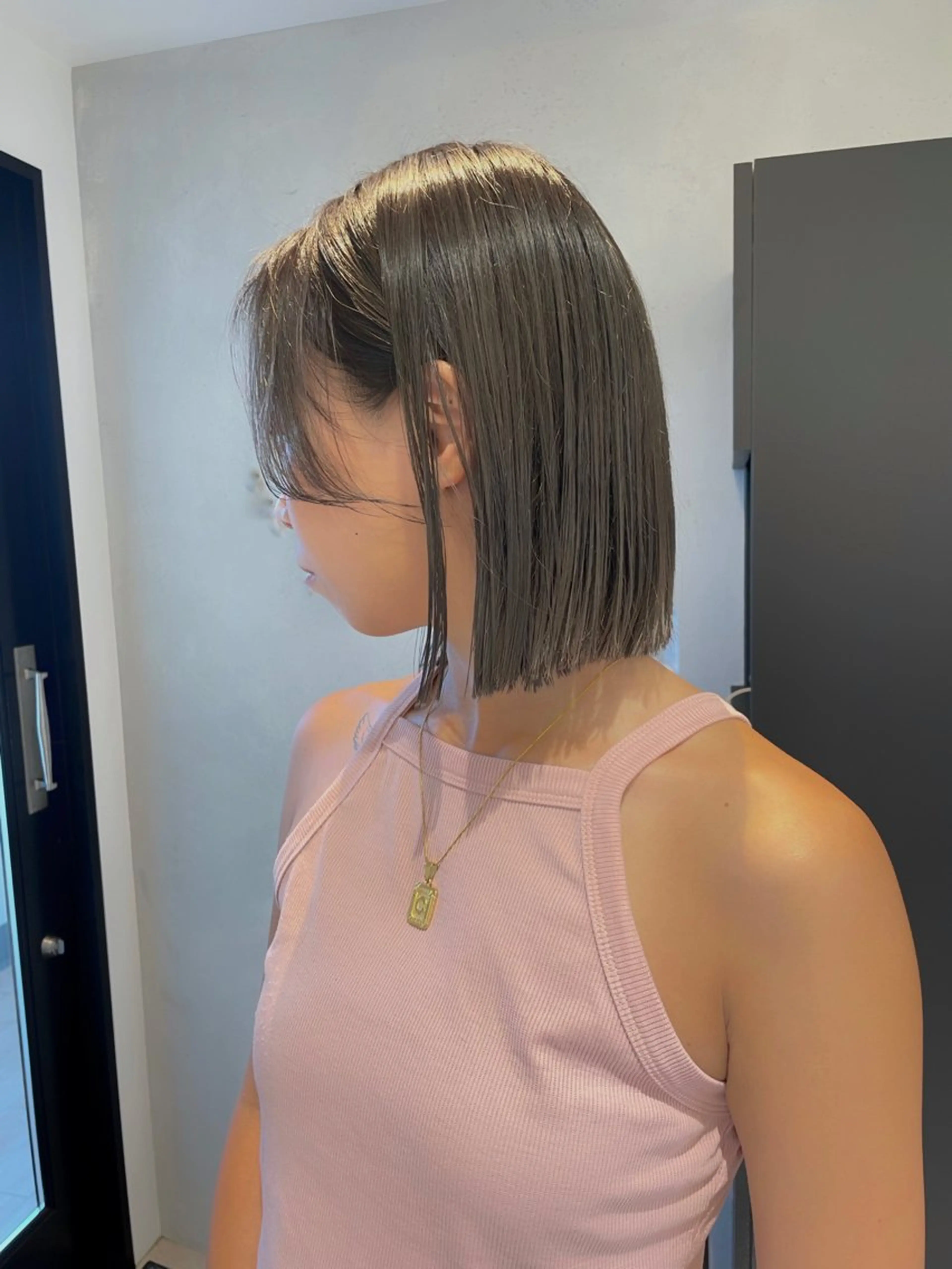 【美髪🉐】カット＋透明感カラー＋内部補修システムトリートメント🌟✨の写真