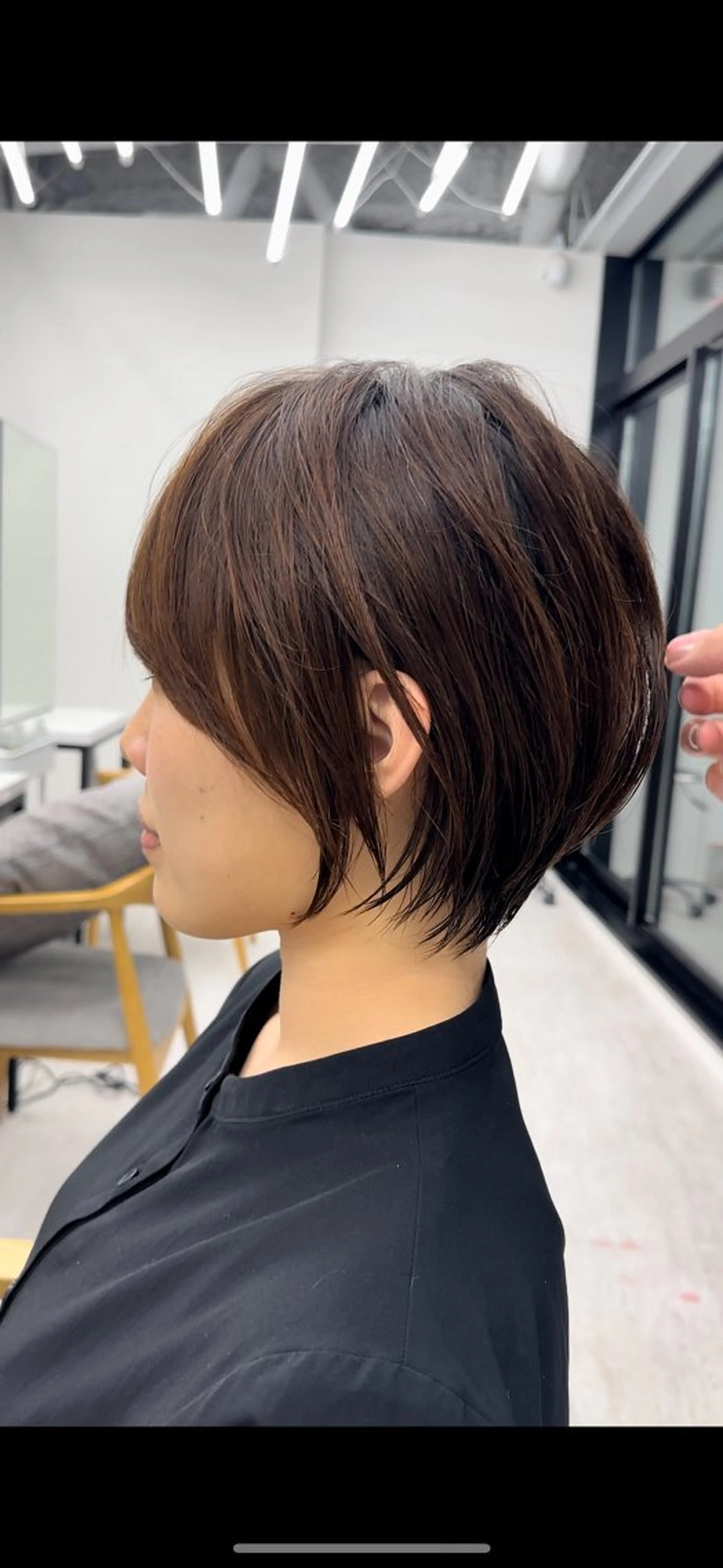 ショート てらしぃ /名古屋美容師のヘアスタイル