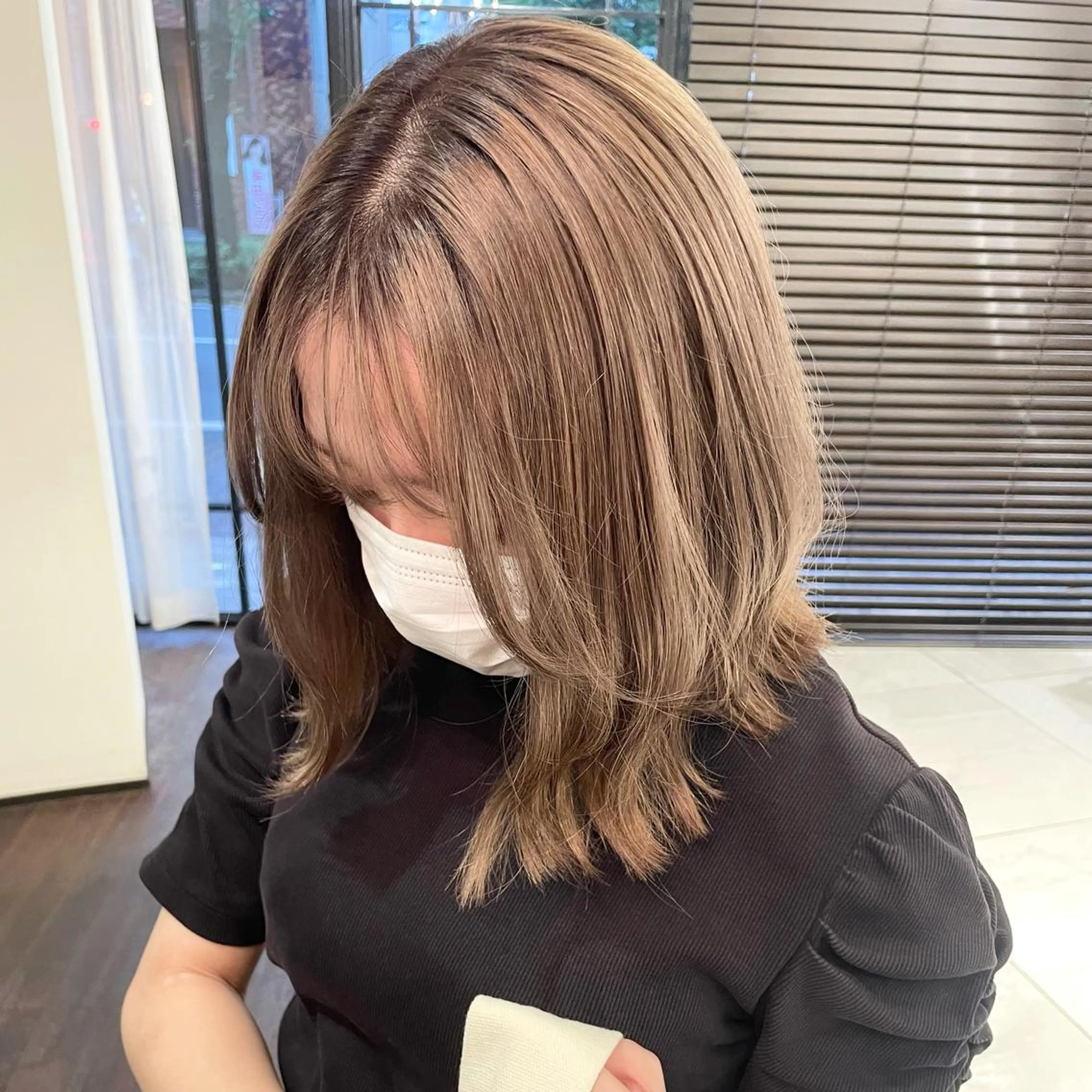 ミディアム ボブ/レイヤーカット sumireのヘアスタイル