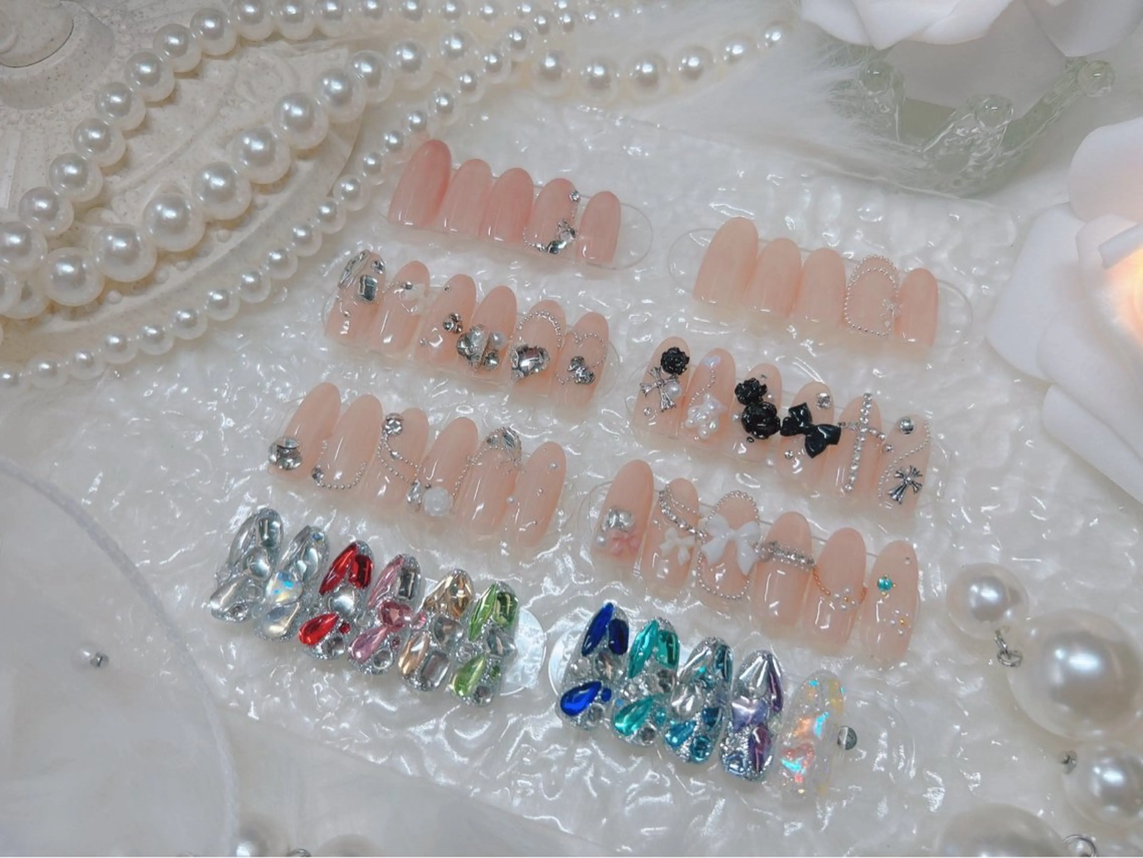 ネイル ハンドネイル 乙川 茉由のネイルデザイン