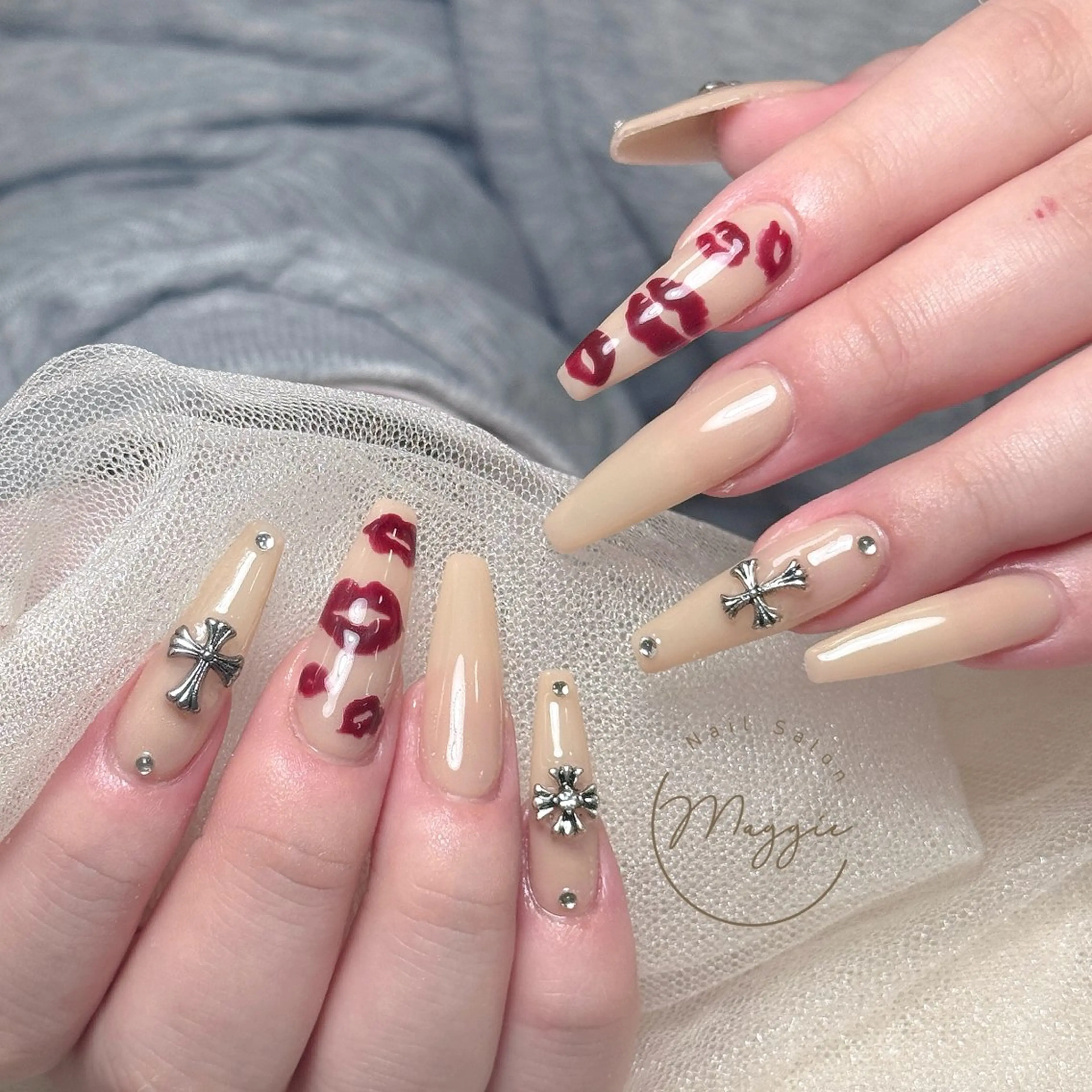 ネイル ハンドネイル Maggie Nail🦩のネイルデザイン