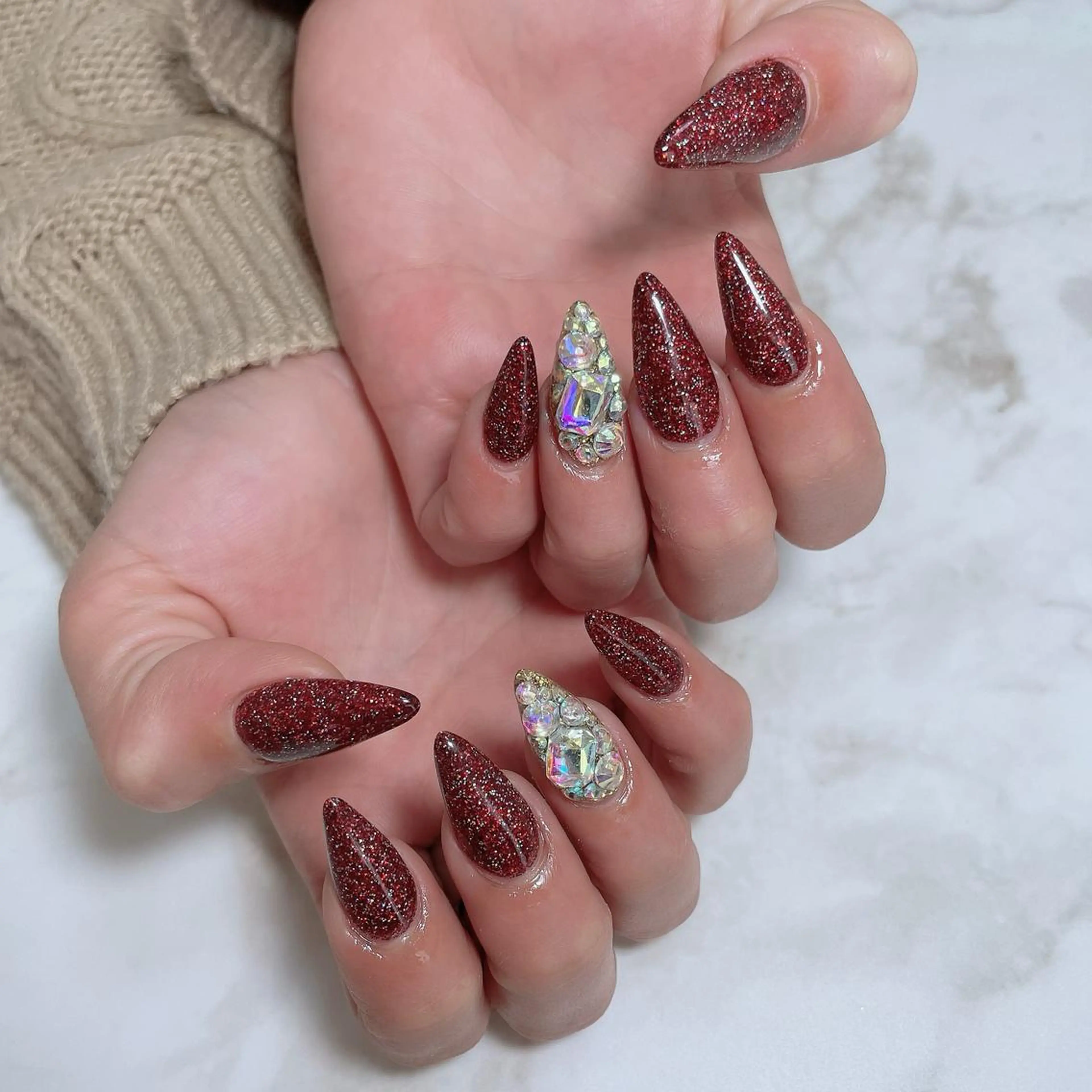 ネイル ハンドネイル Kayo 💅のネイルデザイン