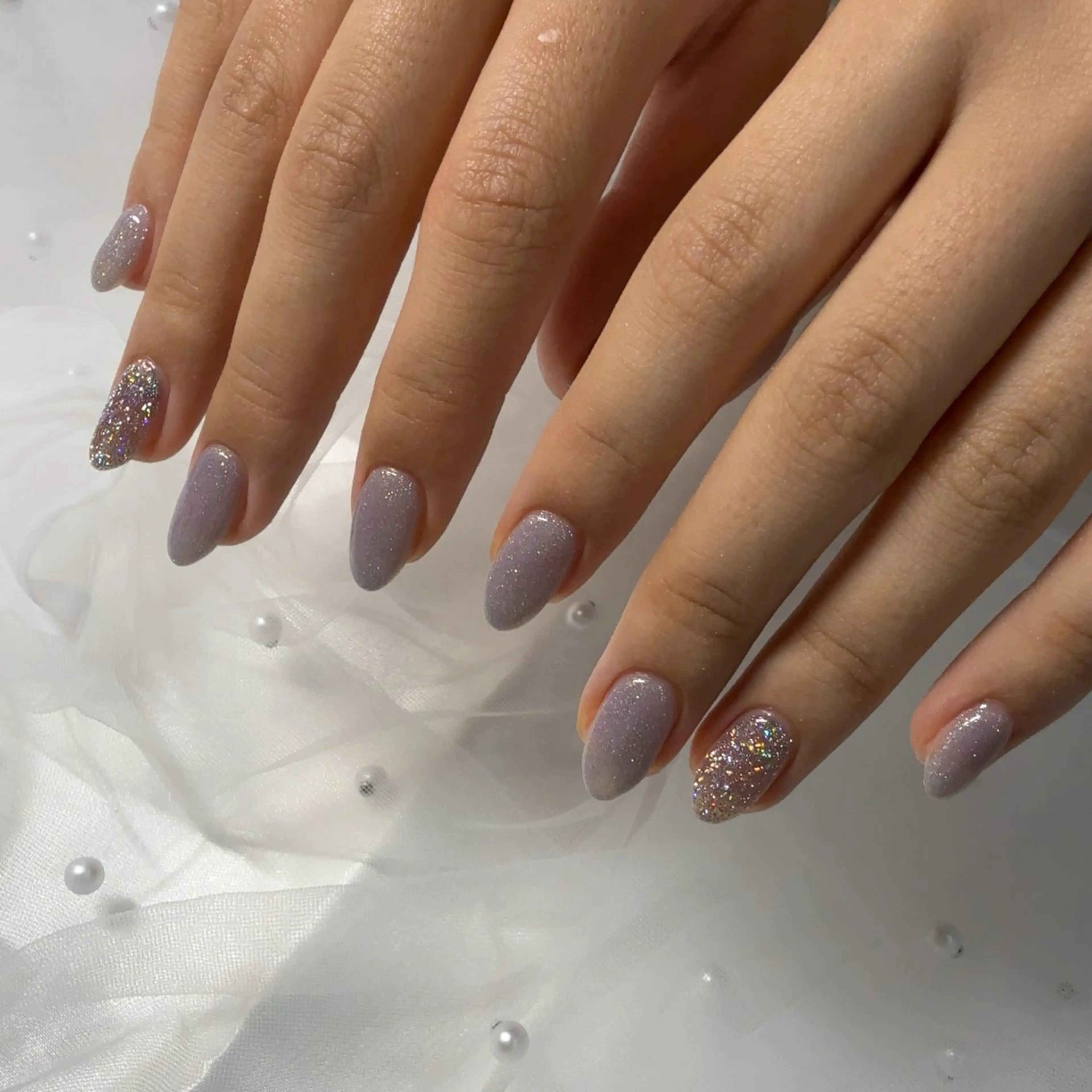 ネイル ハンドネイル 神戸三宮pretty プリティーのマツエク・マツパデザイン