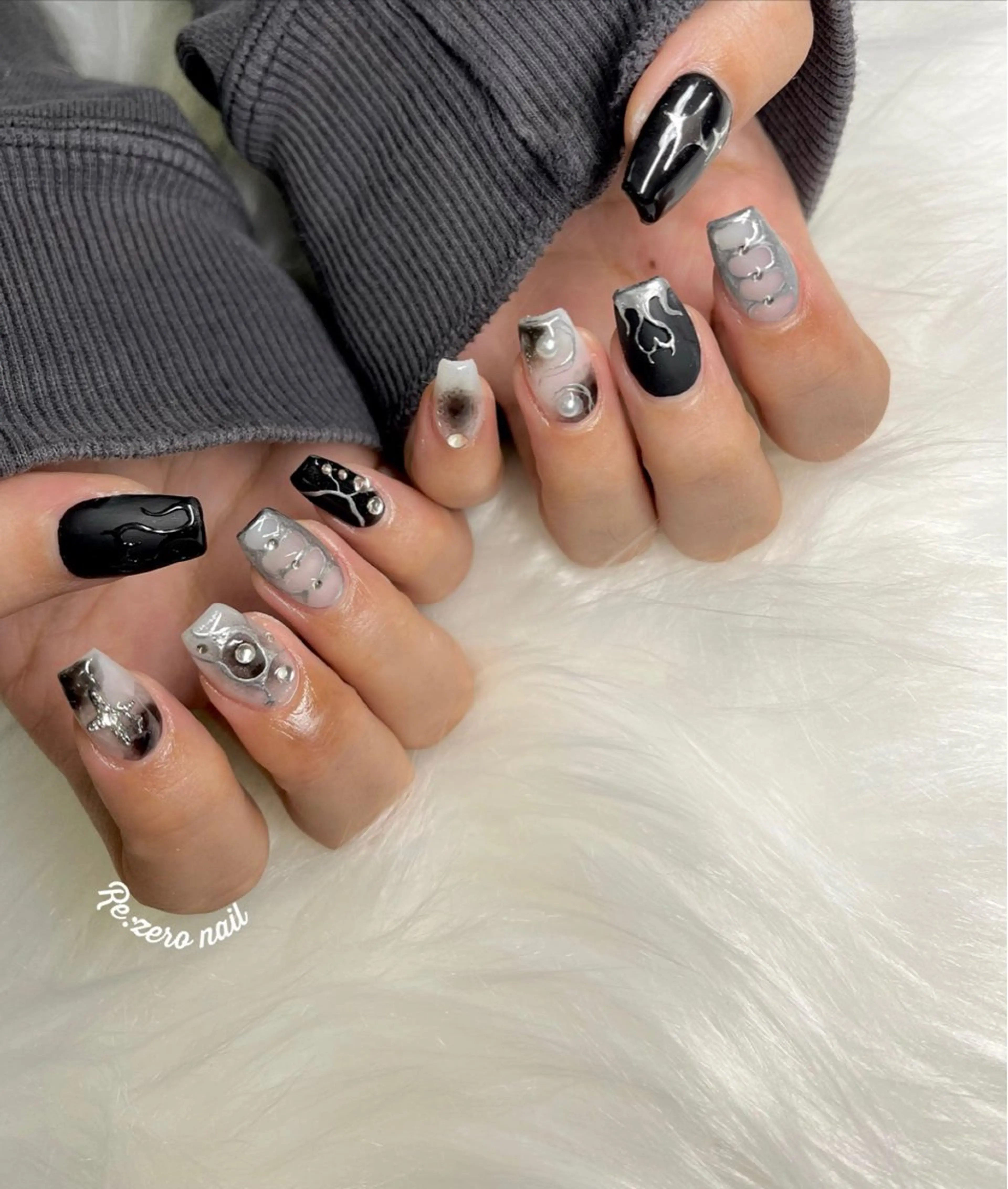 ネイル ハンドネイル Re:∅ nail /HIRAMOTOのネイルデザイン