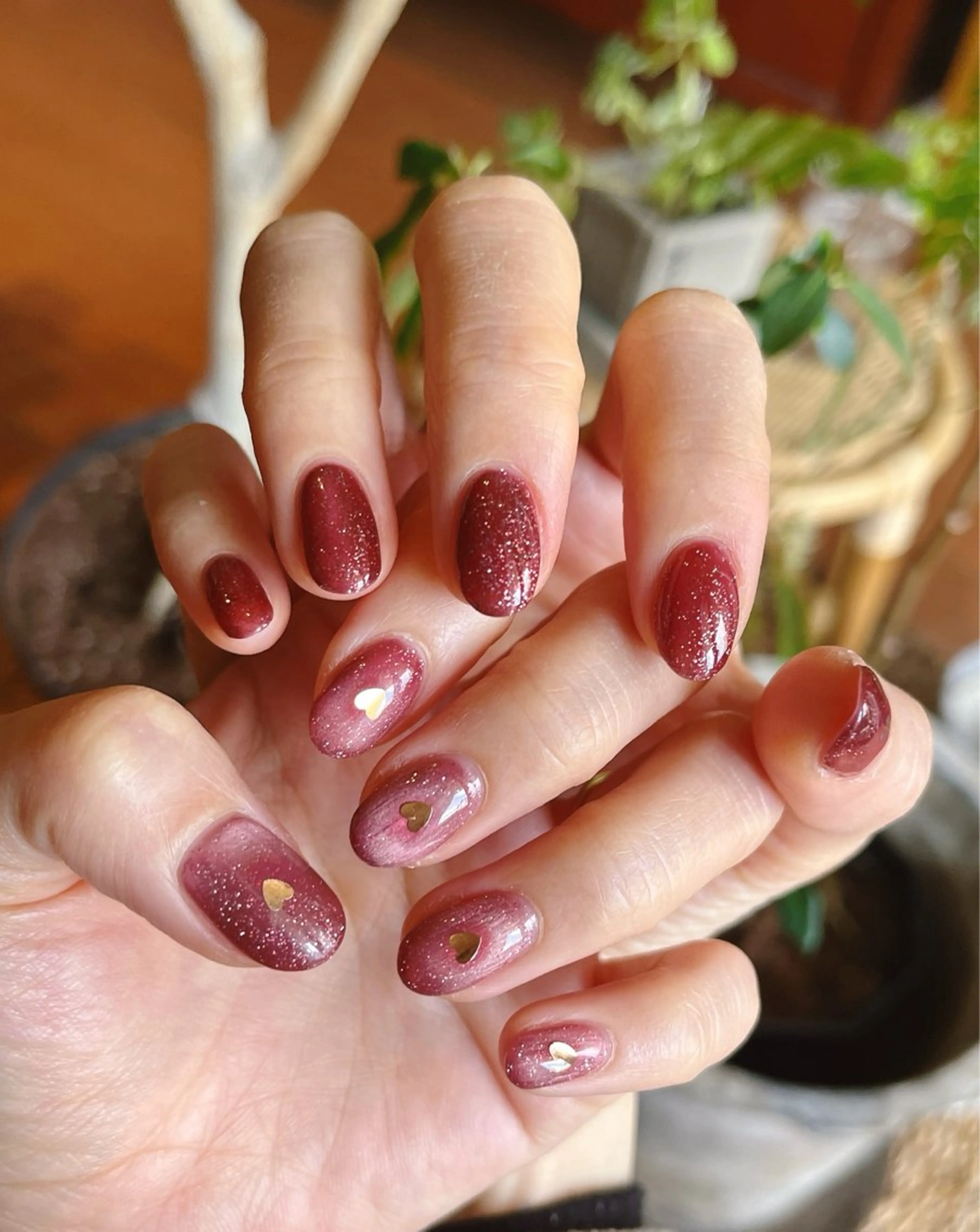 ネイル フラッシュネイル フラッシュマグ atelier mofのネイルデザイン