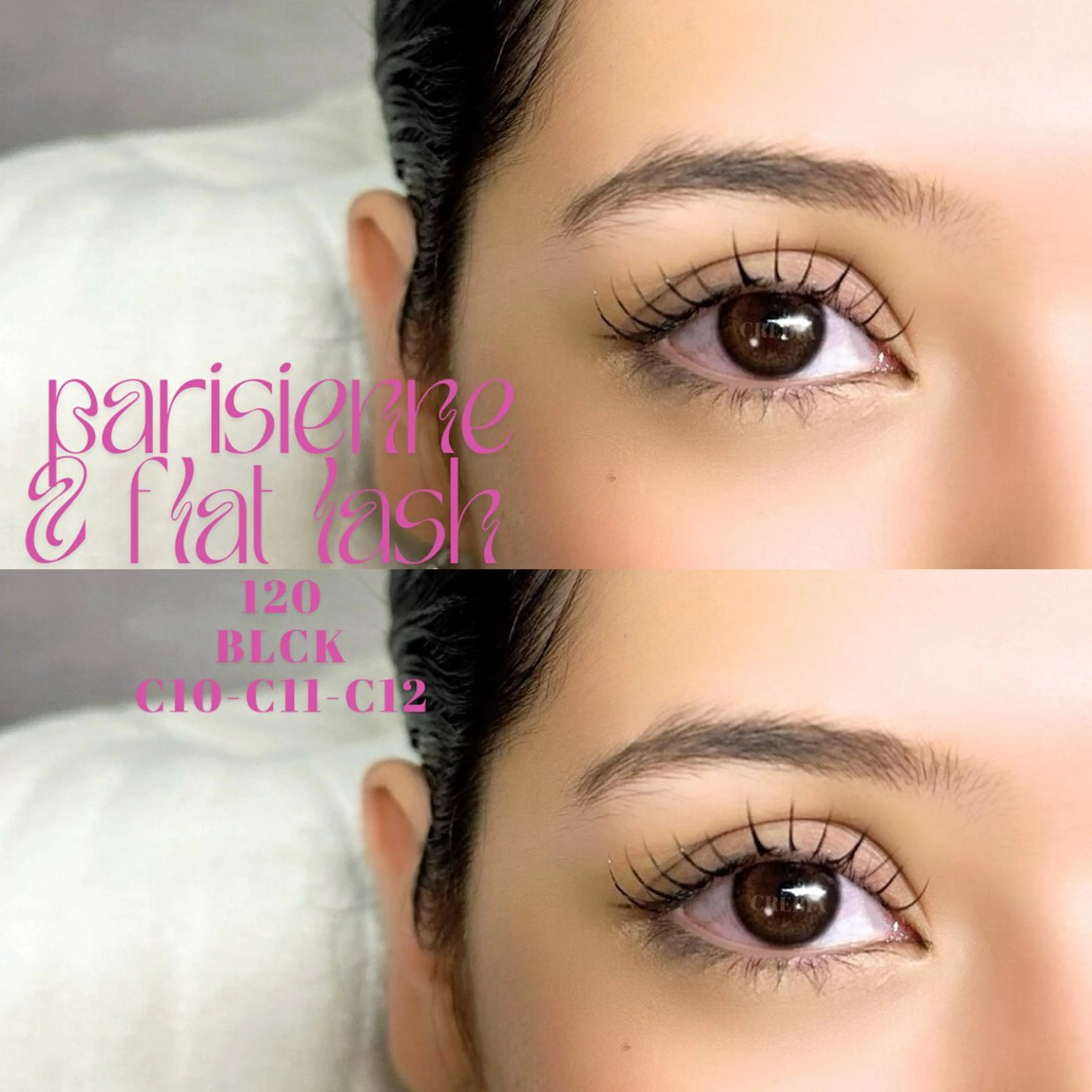 マツエク・マツパ マツエク mai〻 パリジェンヌ/眉毛のマツエク・マツパデザイン