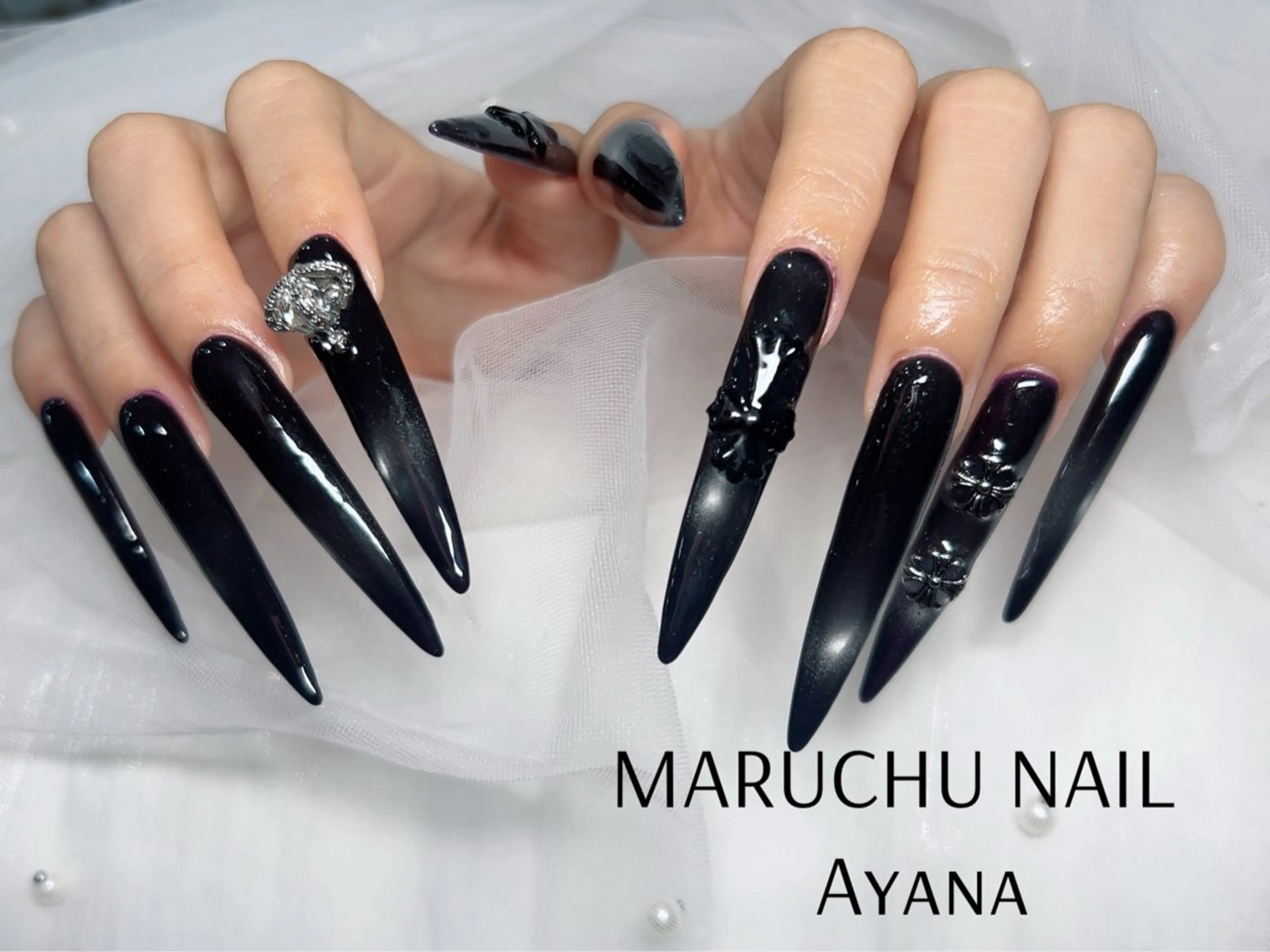ネイル ハンドネイル MARUCHU Ayanaのネイルデザイン