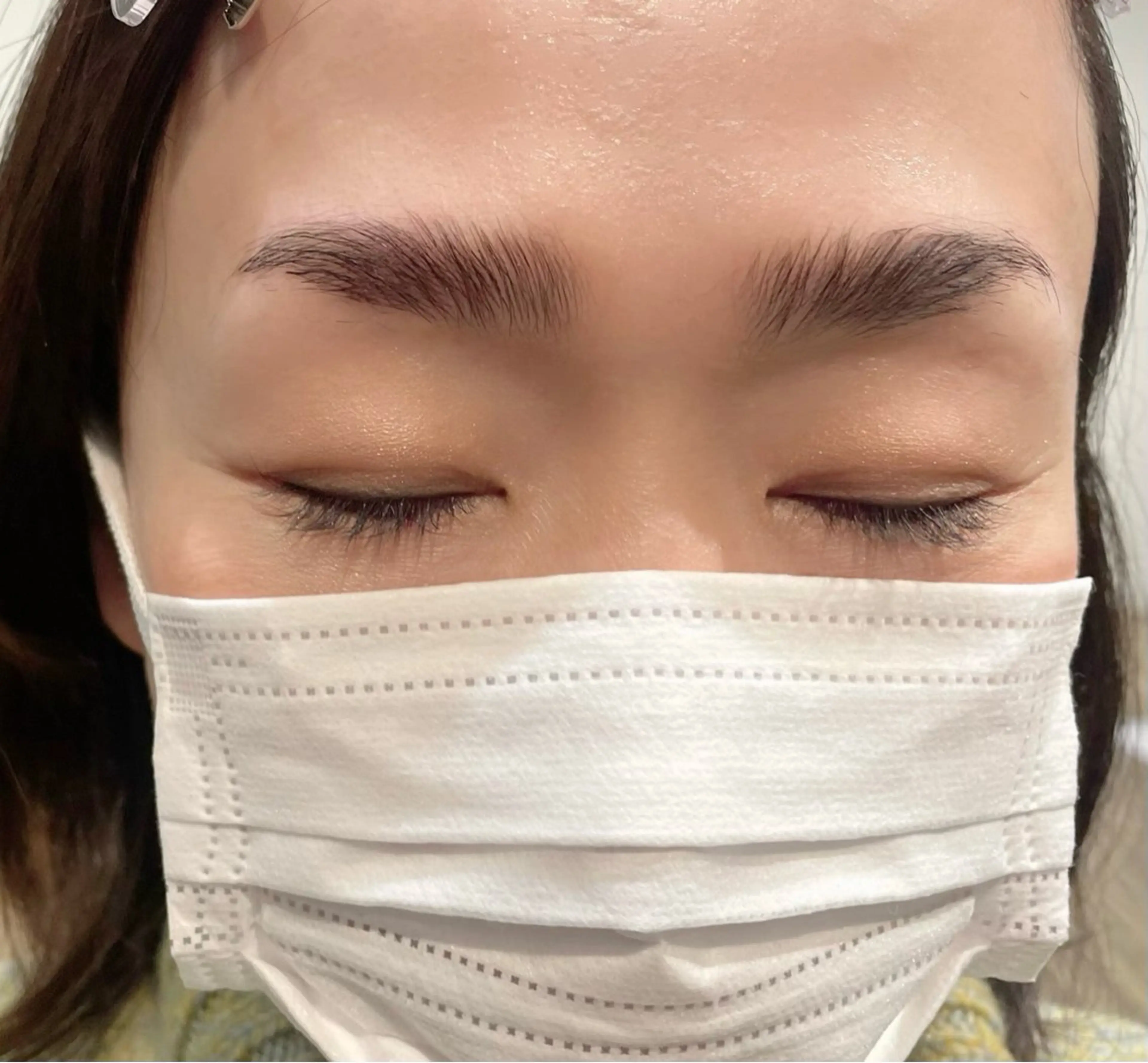 アイブロウ 痛くないシミ取り 【荻窪】石橋のヘアスタイル