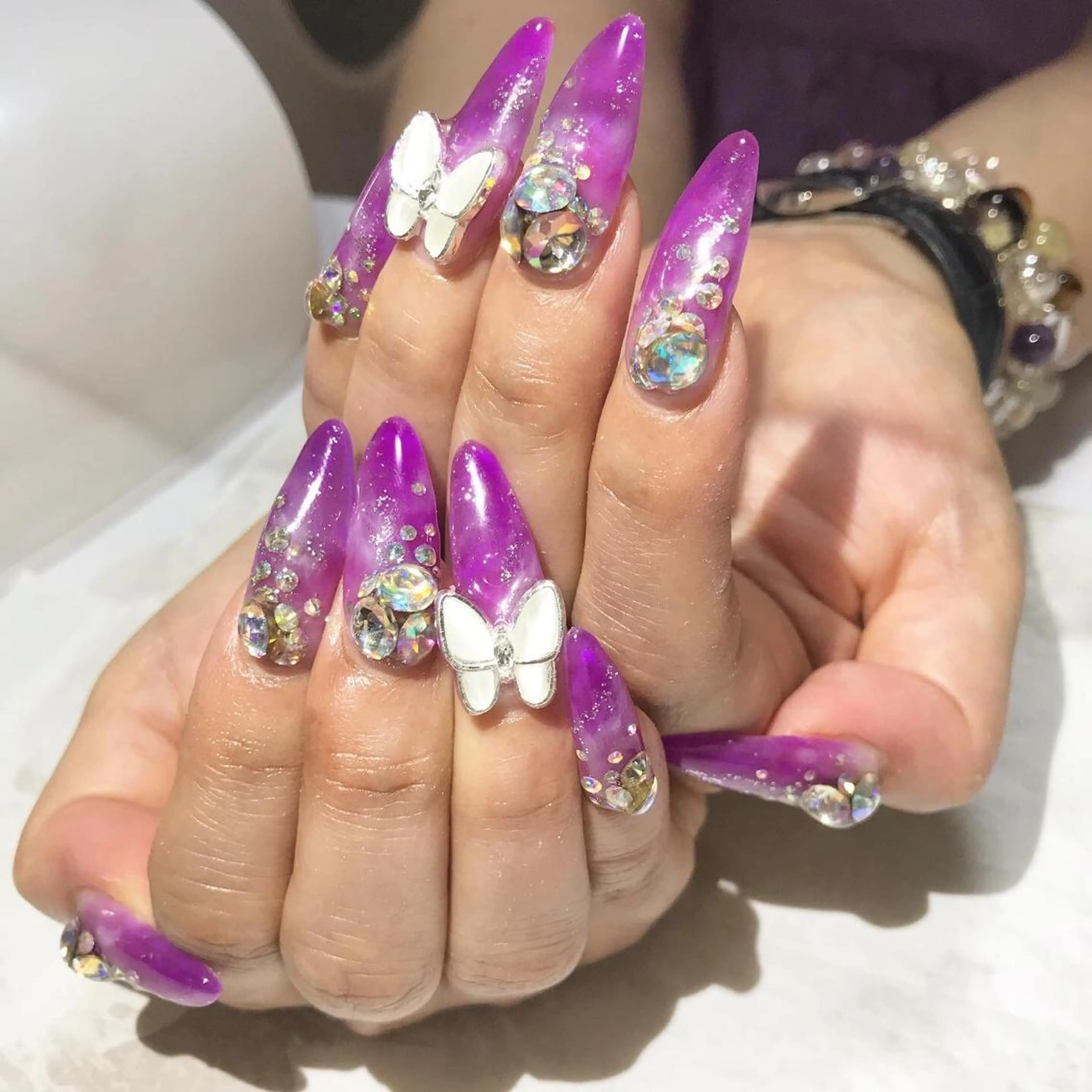 ネイル フットネイル ニュアンスネイル シンプルネイル 春ネイル 夏ネイル ネイル フフラ所属・nail fufla ♡yamane♡のネイルデザイン