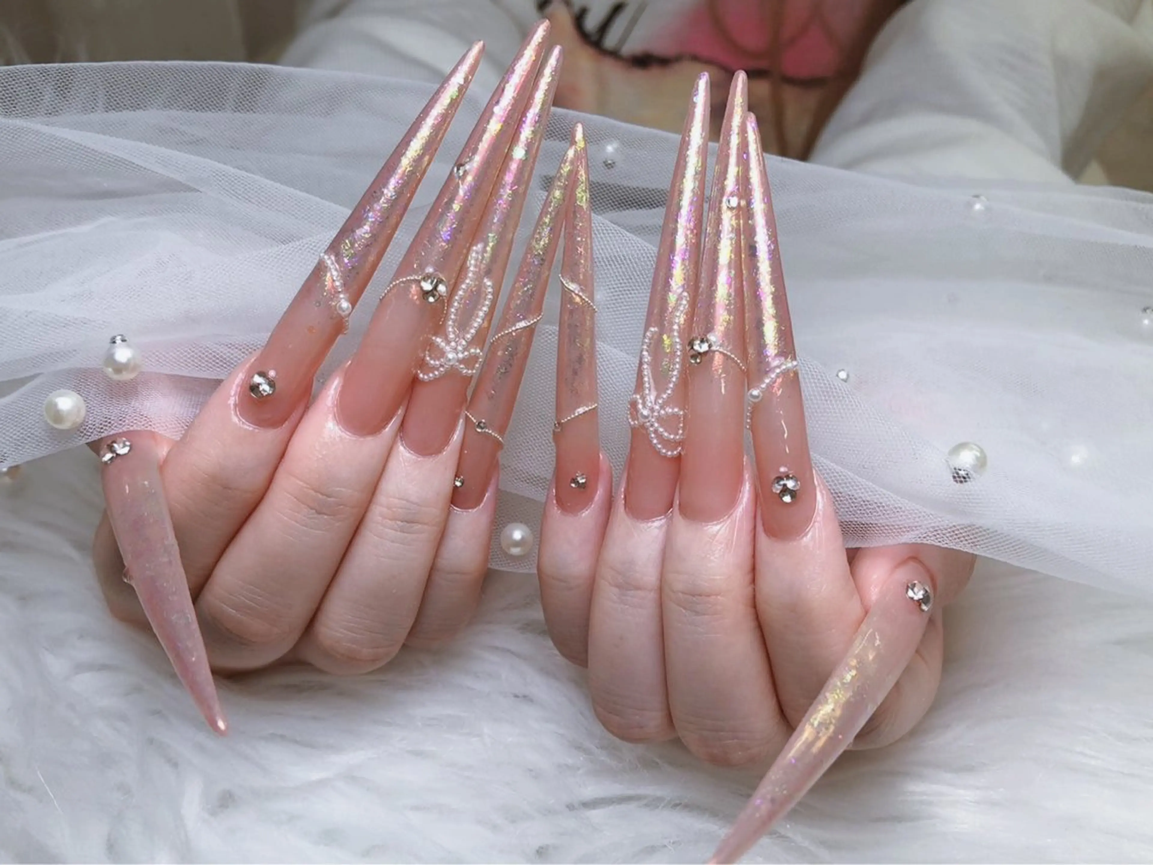 ネイル lucky nail 歌舞伎町のネイルデザイン