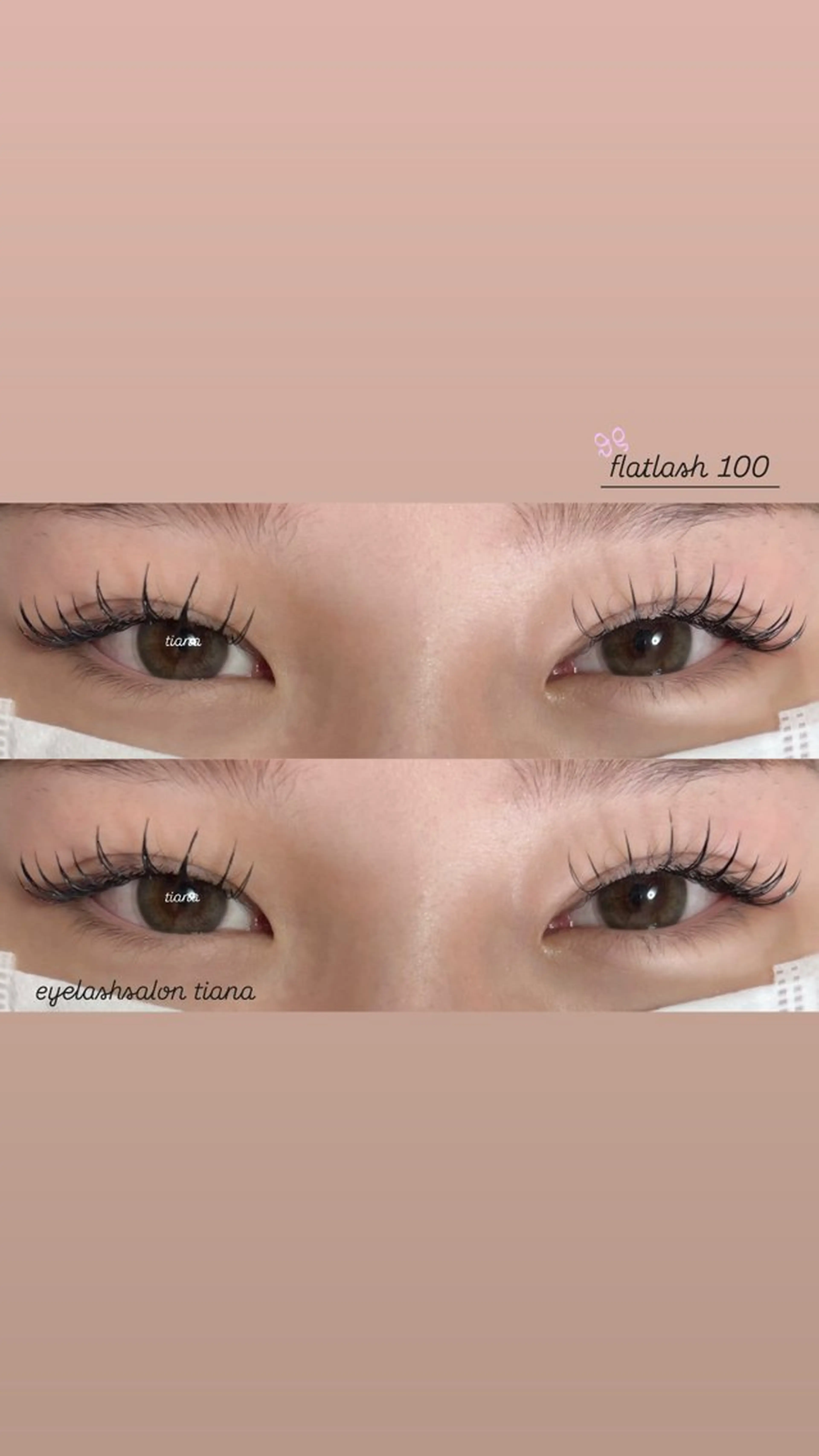 マツエク・マツパ マツエク ♡tiana juna˖ ࣪⊹のマツエク・マツパデザイン