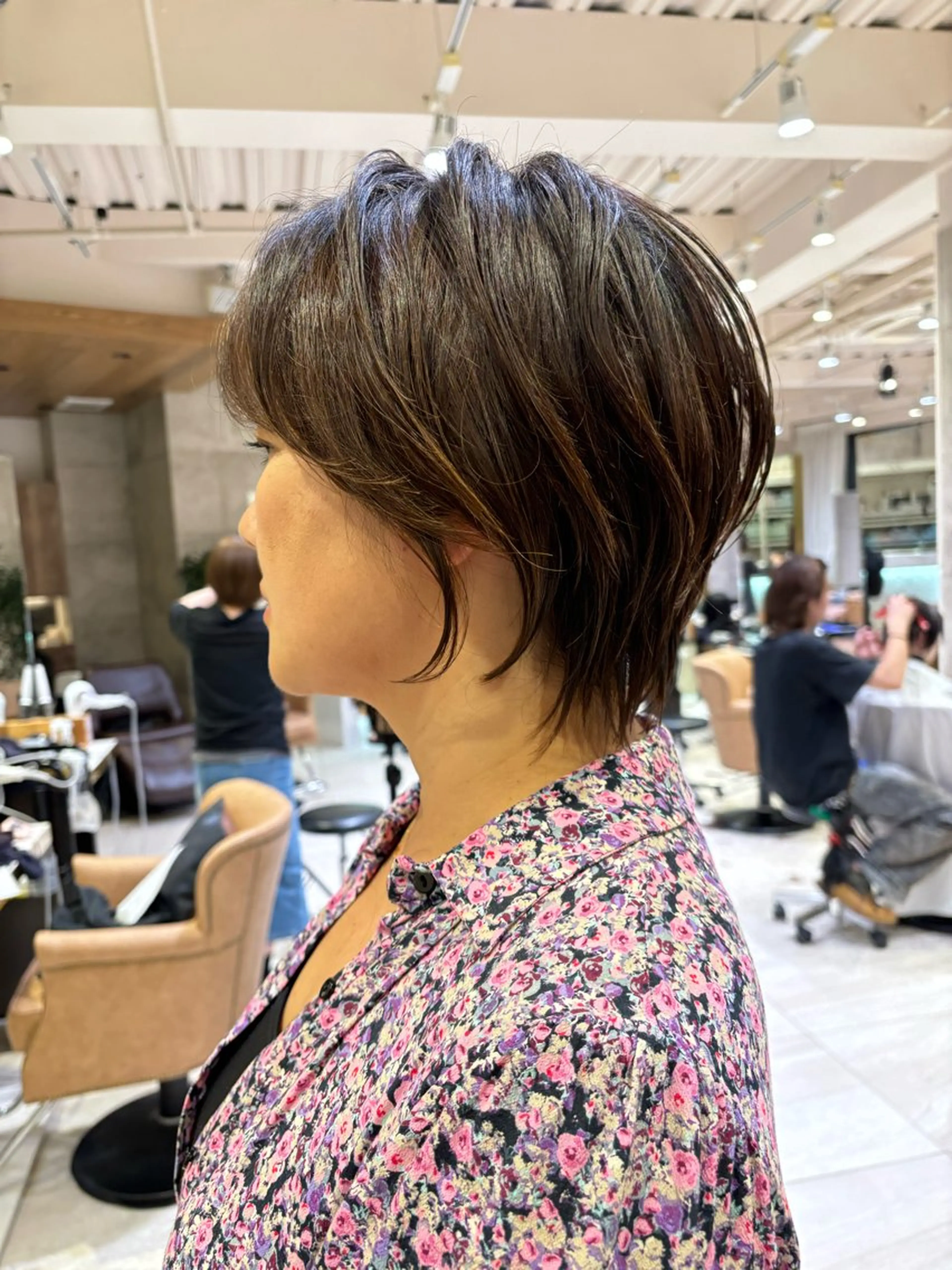 ショート ショートヘア 表参道ショート/ 無料カット/荒砂のヘアスタイル