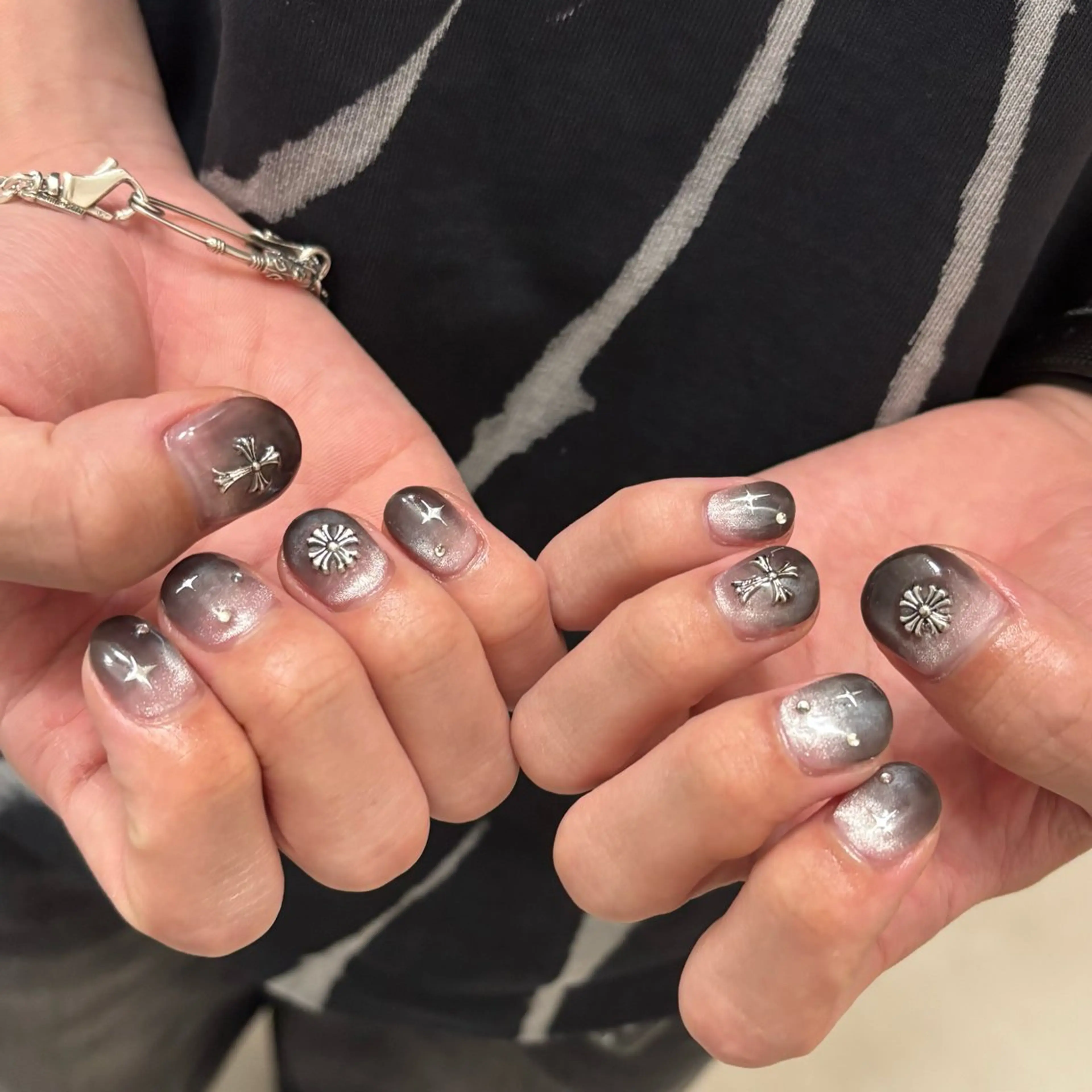 ネイル メンズネイル nail salon schnaのネイルデザイン