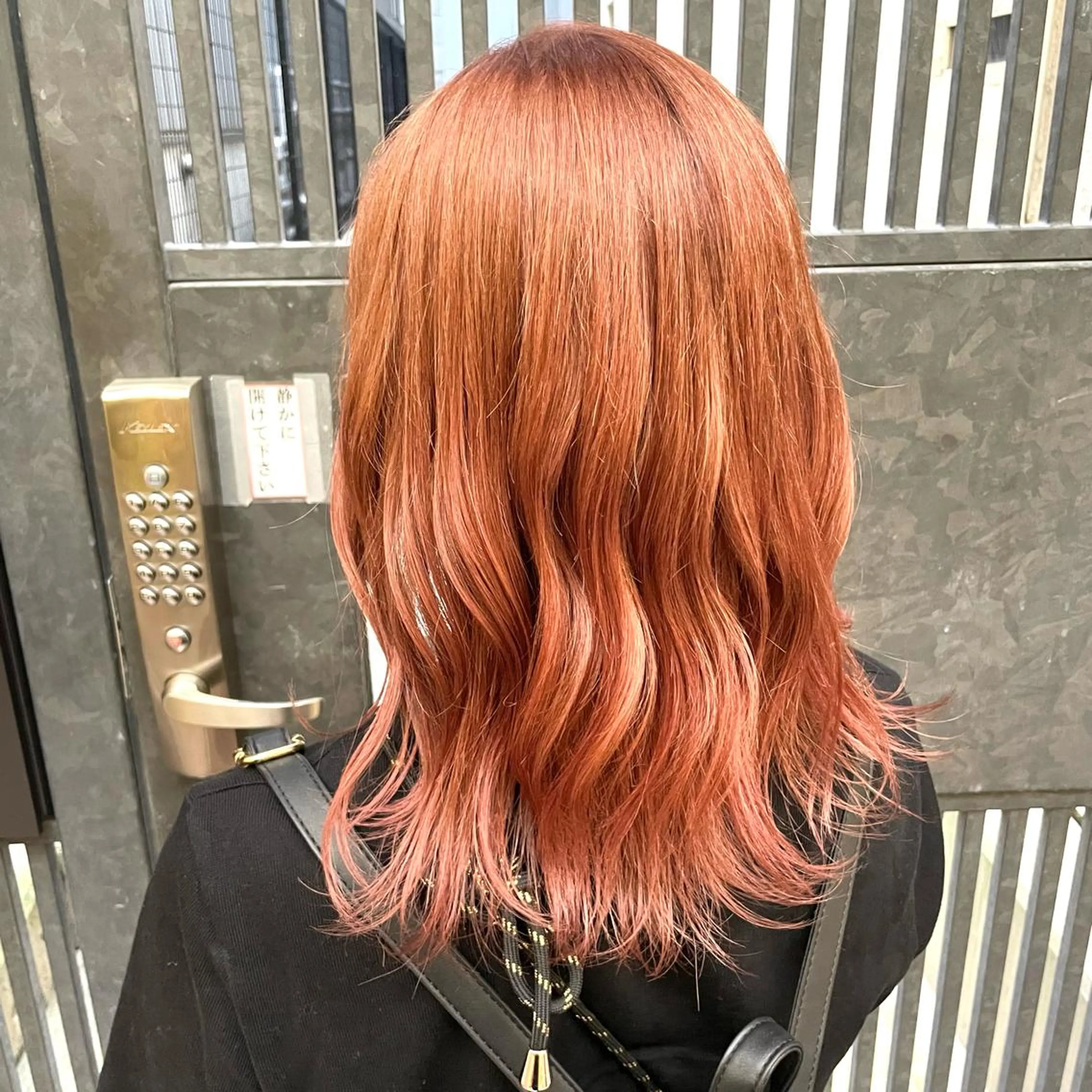 ミディアム カラー カット ヘアカラー トリートメント 縮毛矯正/髪質改善/ 石橋代智のヘアスタイル