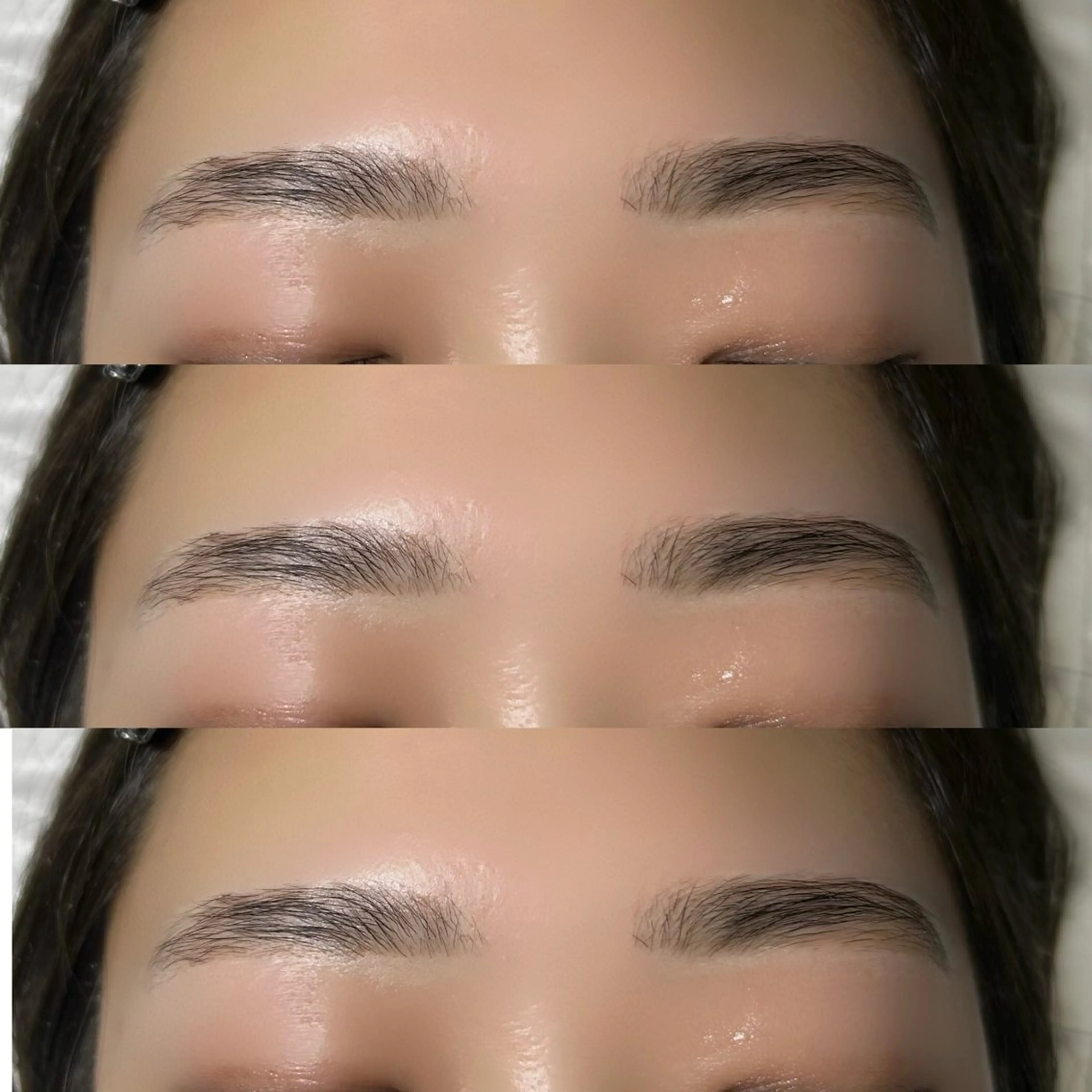 アイブロウ ハリウッドブロウリフト mofu 🫧 harukaのマツエク・マツパデザイン