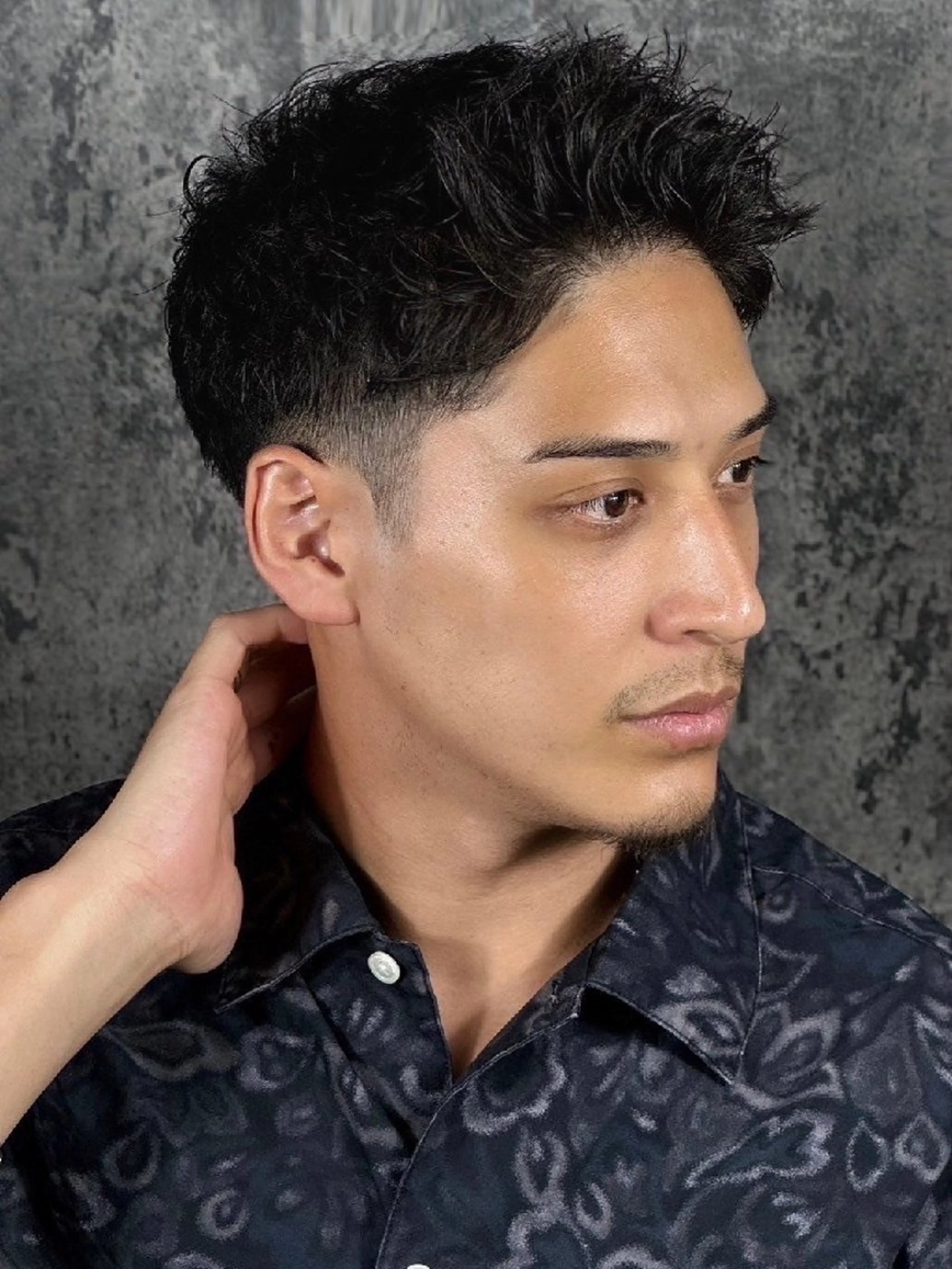 ショート 宮内 絃希のヘアスタイル