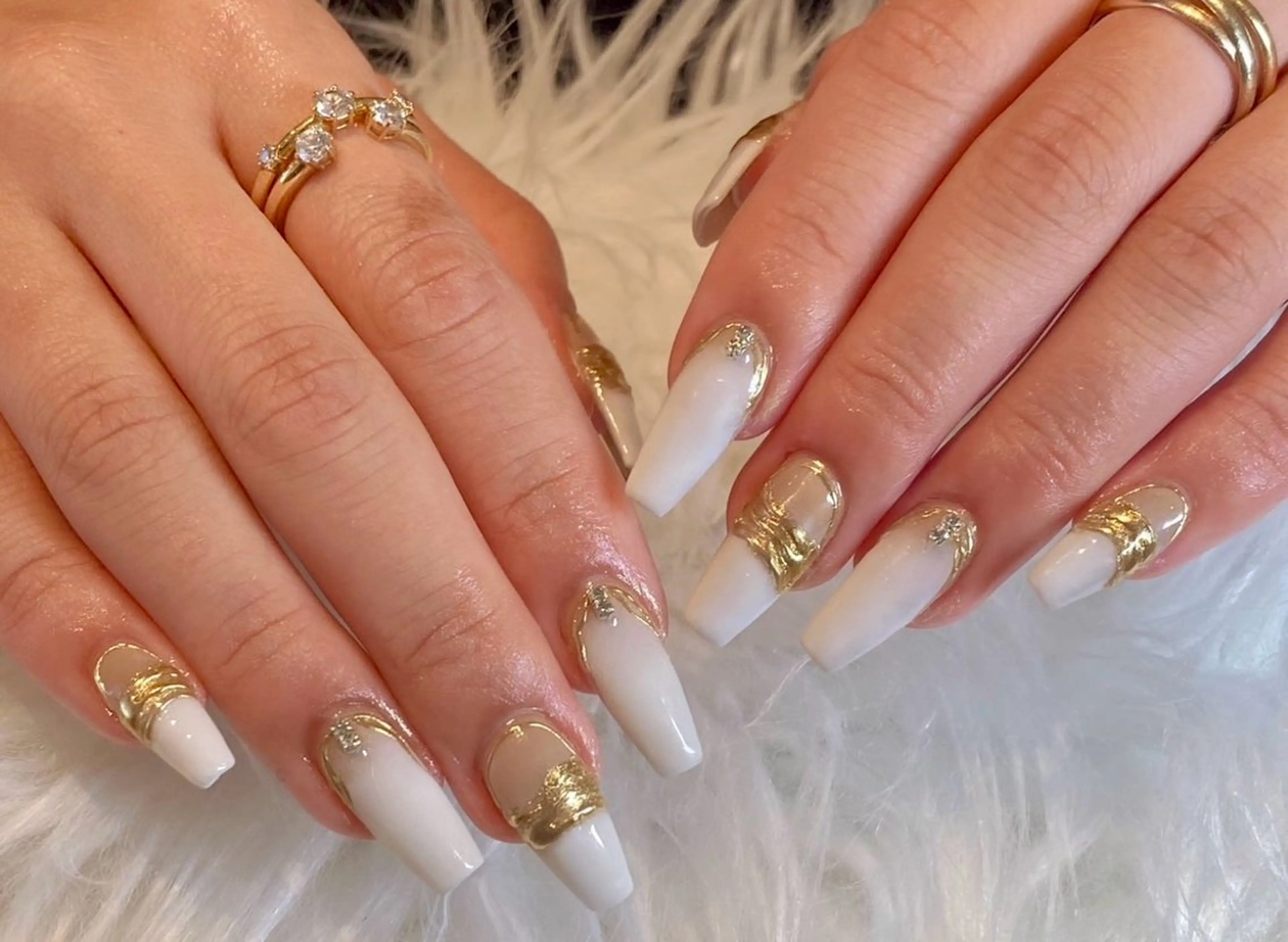 ネイル ハンドネイル nail salon oneness🎀のネイルデザイン