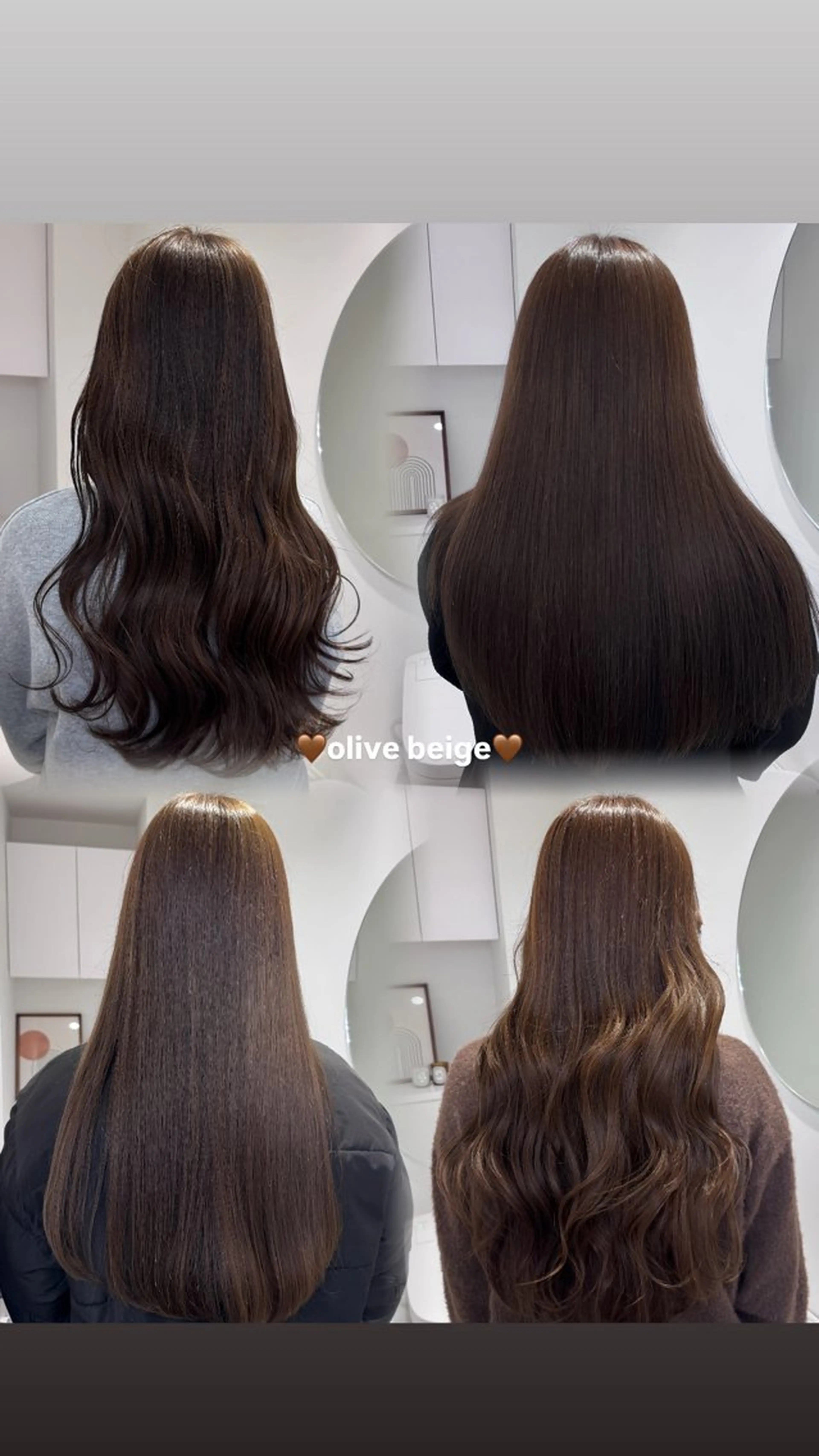 ロング カット ヘアカラー トリートメント 透明感カラー🫧⌇ 青🫐🩵のヘアスタイル