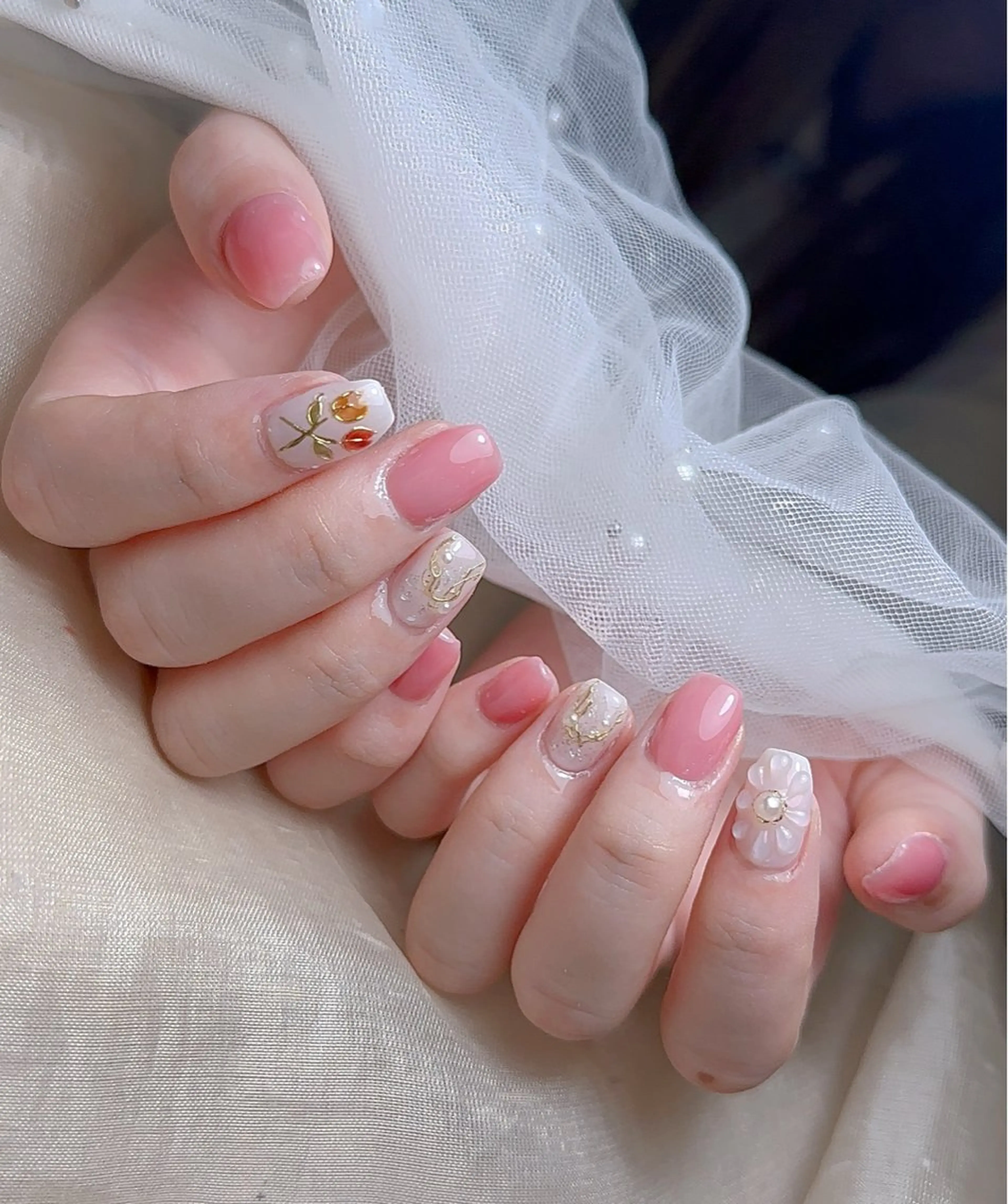 ネイル MissU ネイルサロンのネイルデザイン