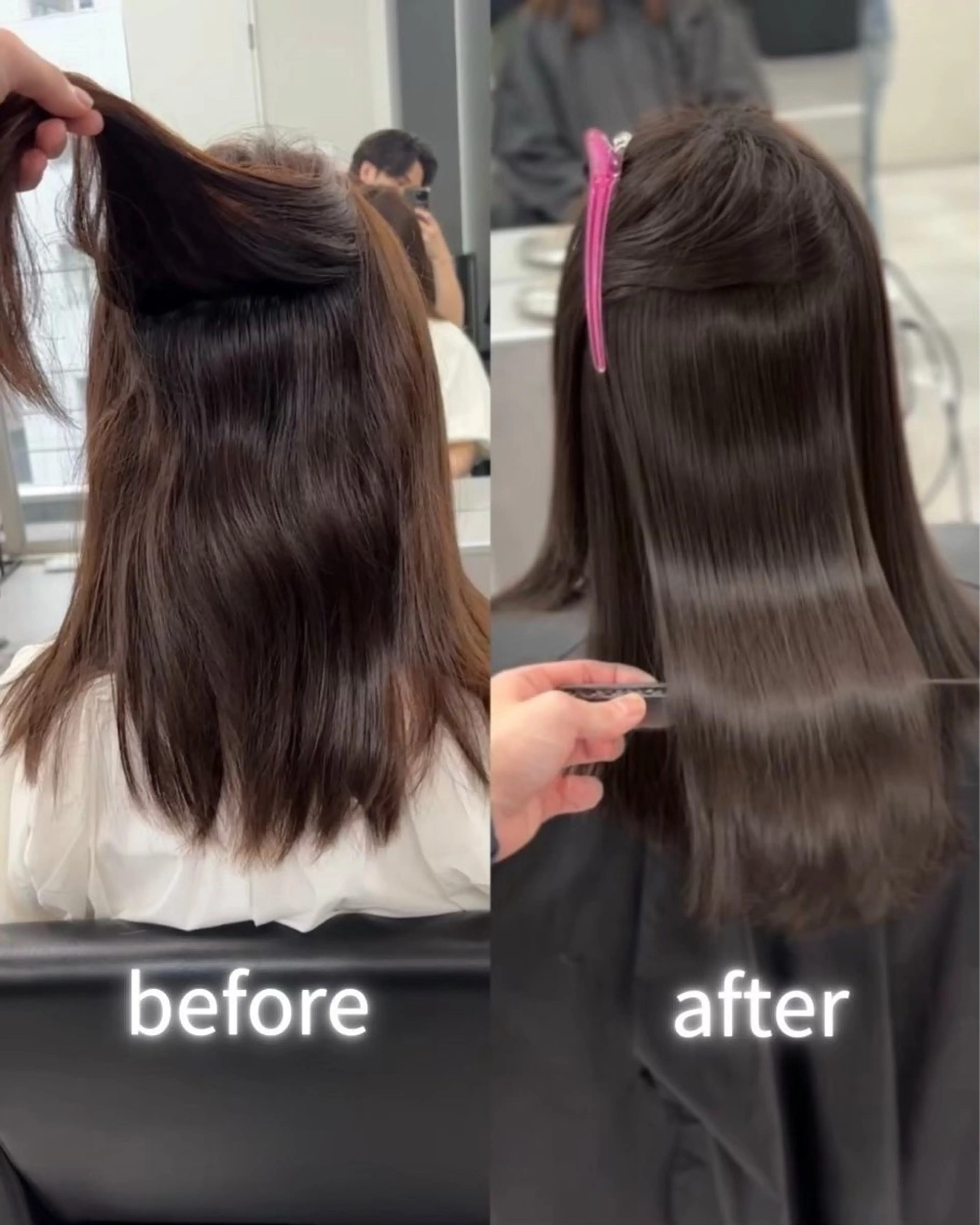 セミロング puty / nanomiのヘアスタイル