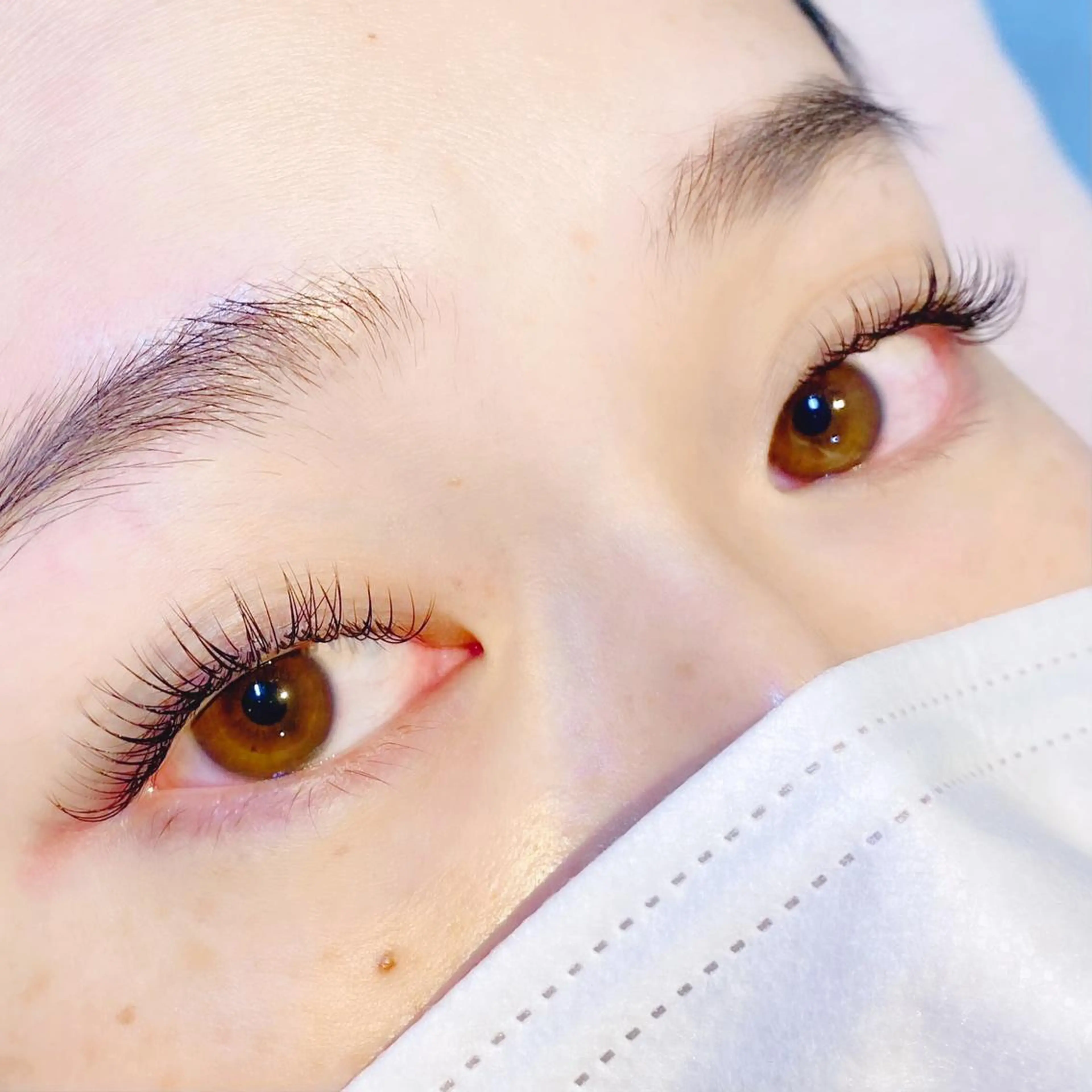 マツエク・マツパ フラットラッシュ Bianca 長津田店　長牛の眉毛・アイブロウイメージ