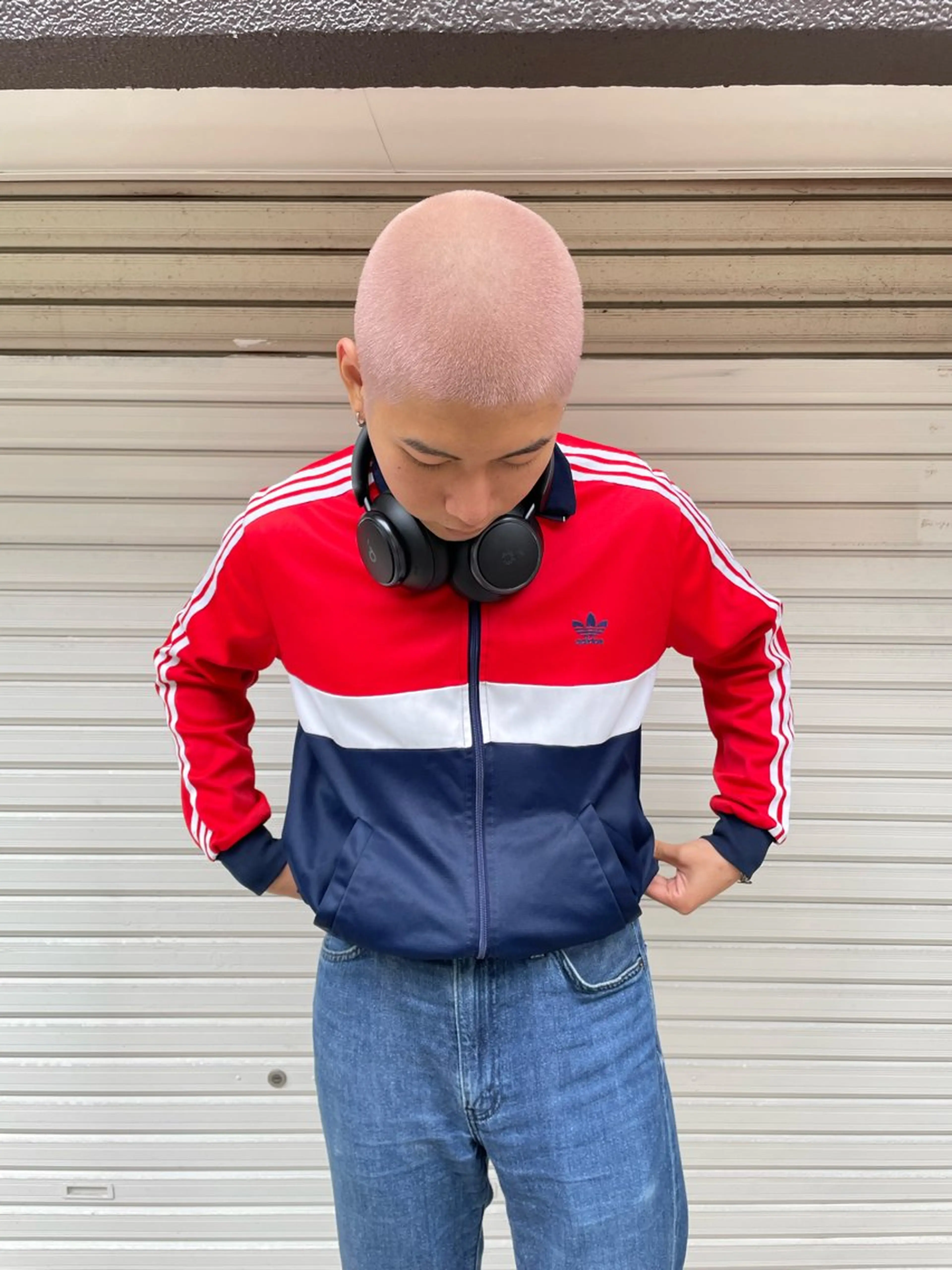 ショート カラー メンズ オカモト ミユウのヘアスタイル