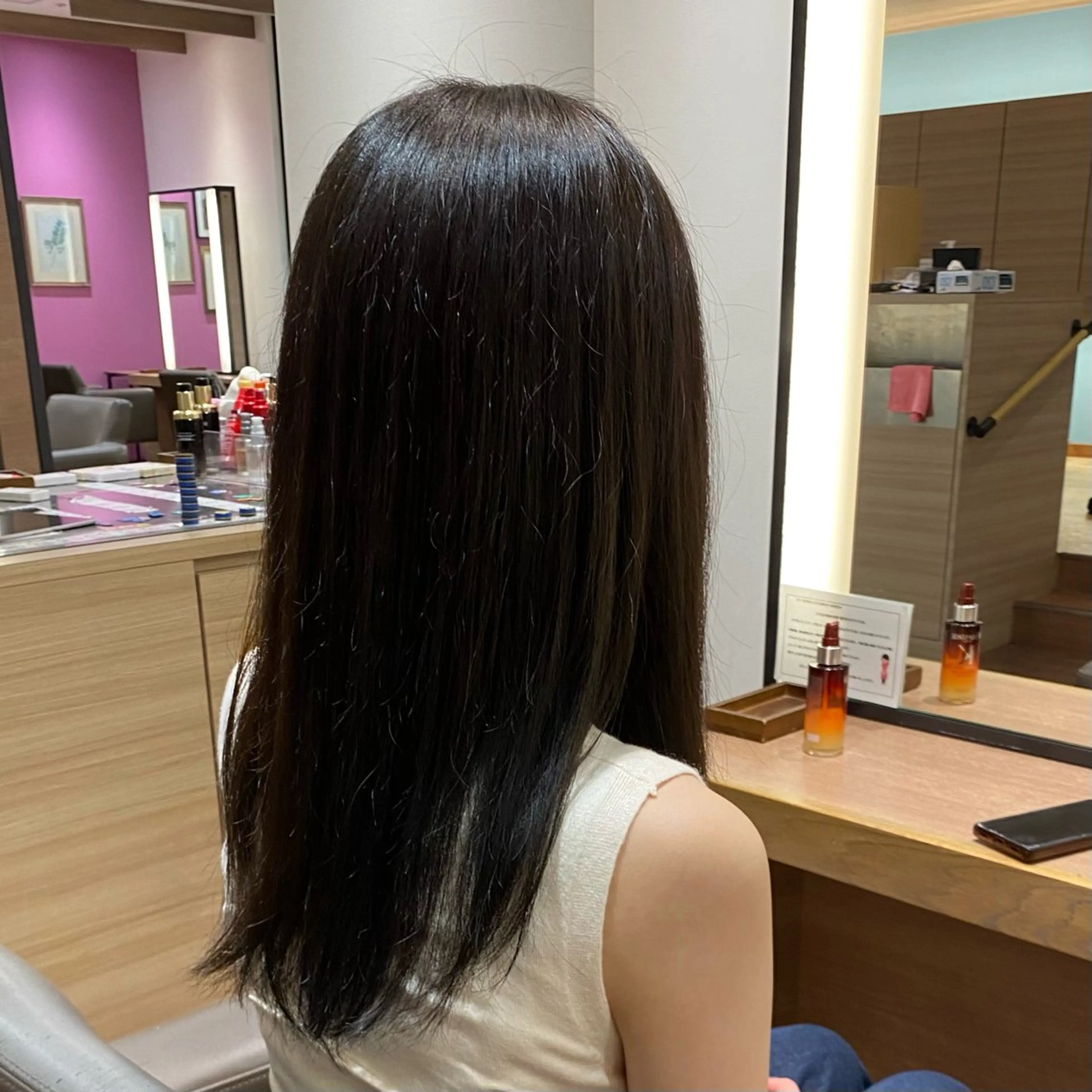 ロング カラー 🍒SOCIE あかり🍒のヘアスタイル