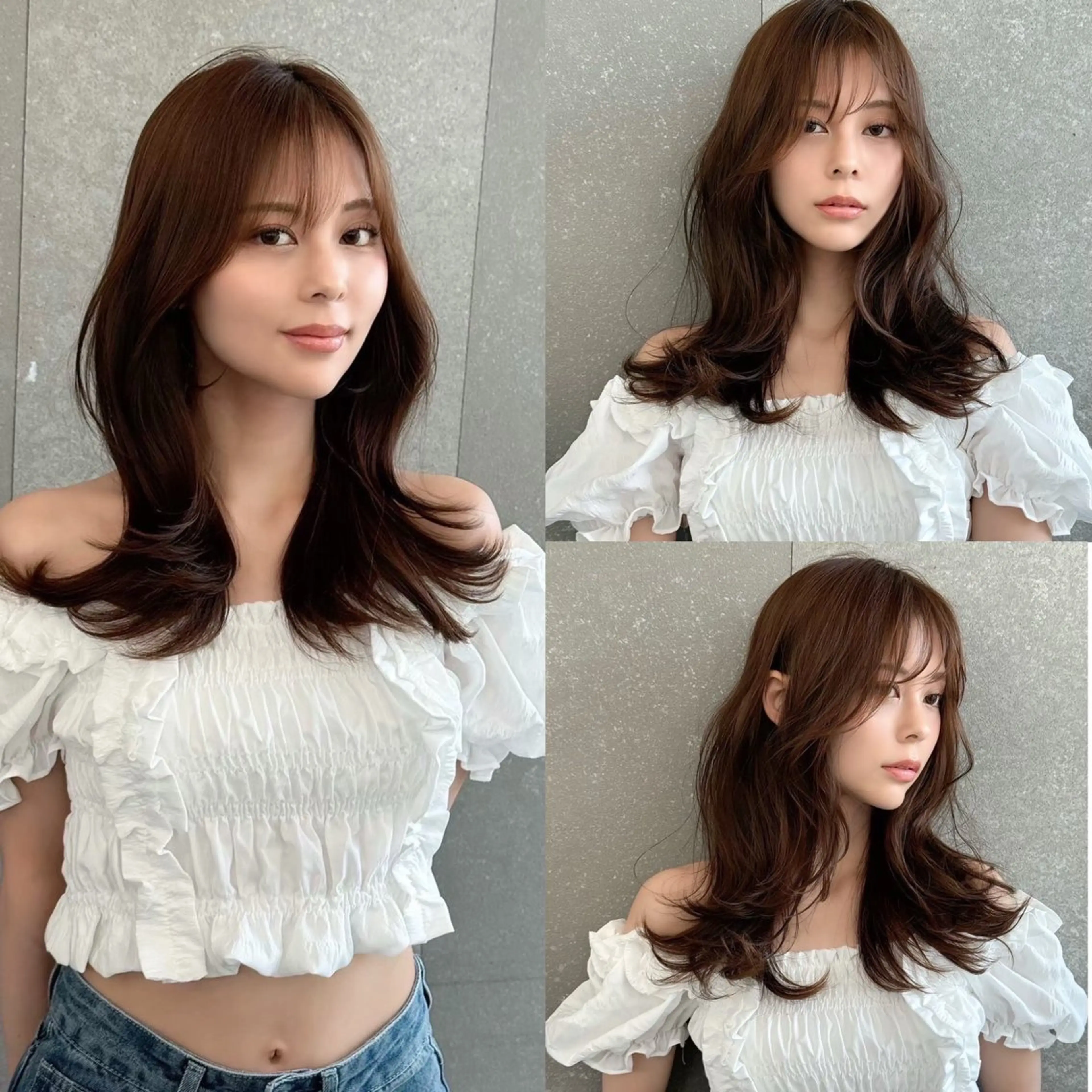 ロング カラー レイヤー/艶髪/ 髪質改善/YUYAのヘアスタイル