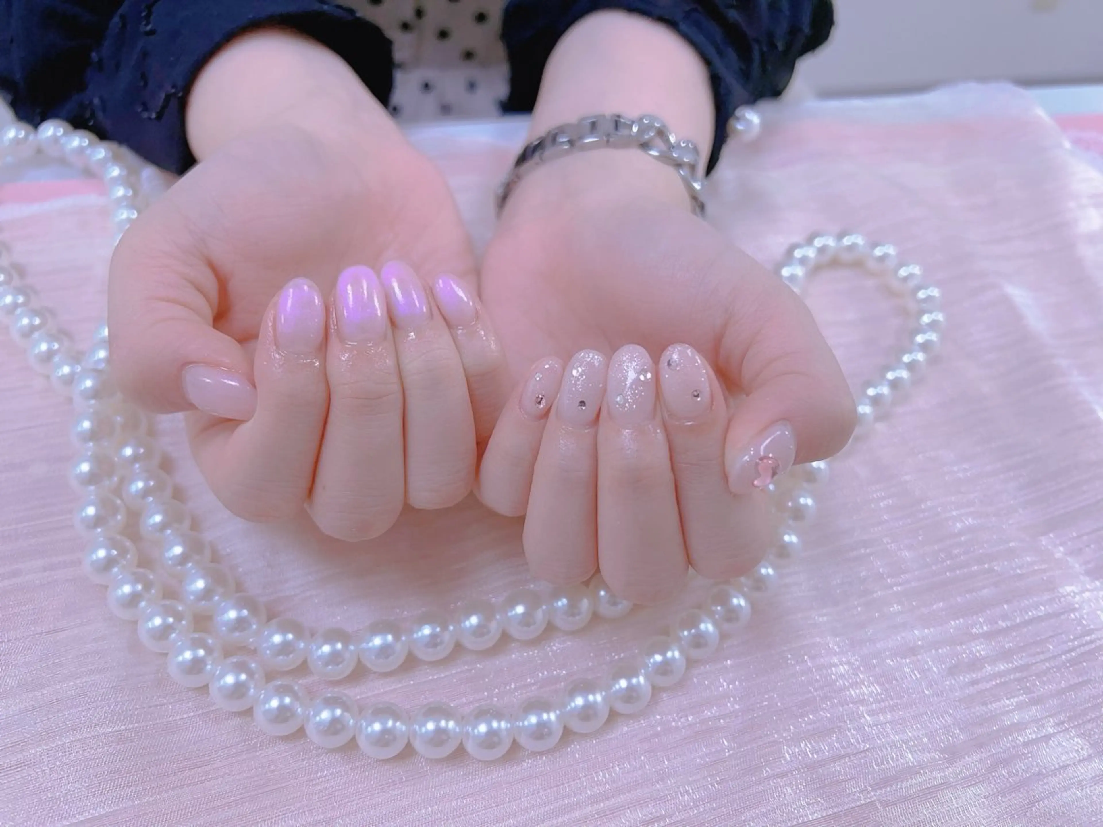 ネイル はぴねす所属・横浜 美夢のネイルデザイン