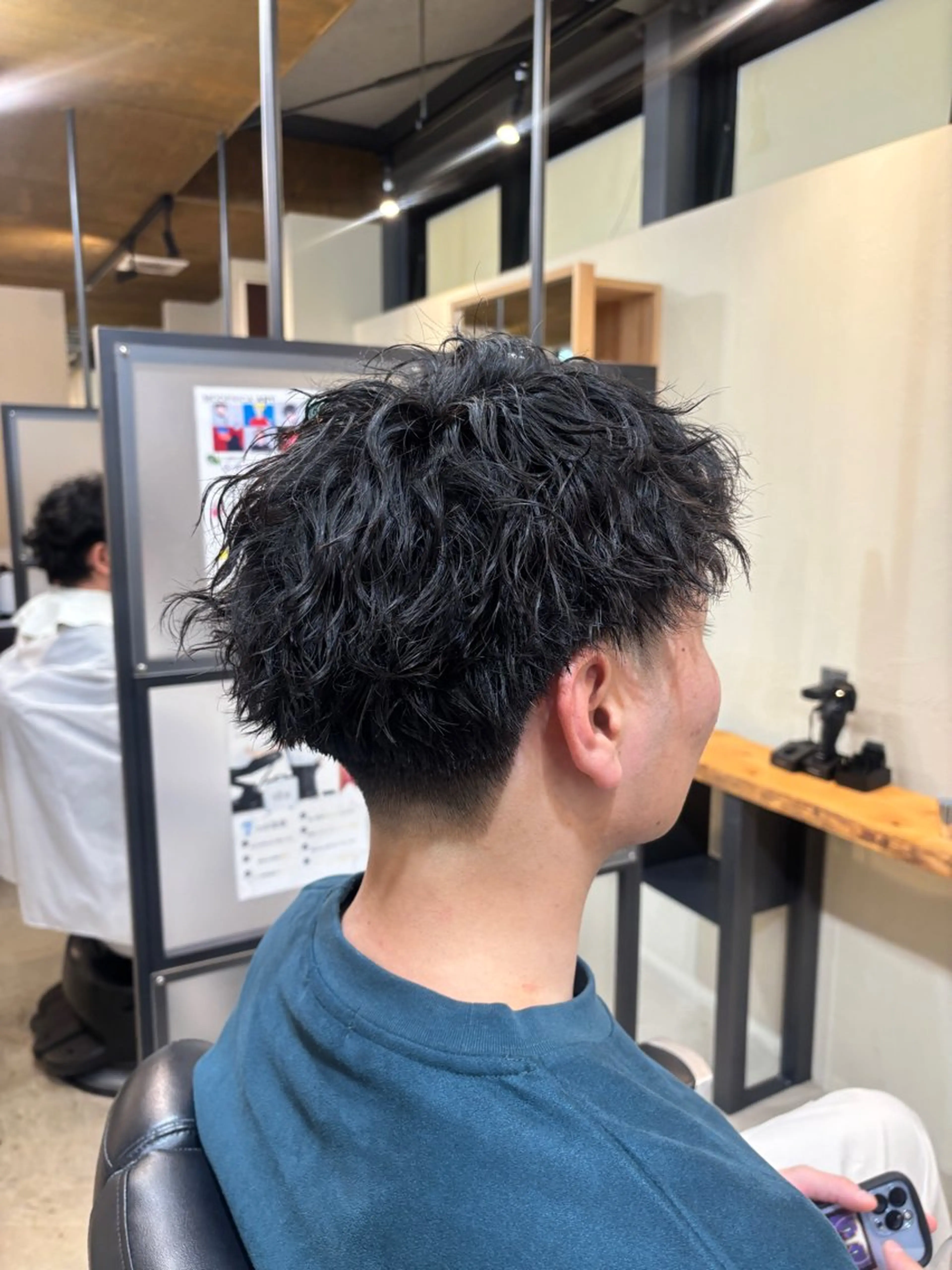 ショート メンズ ユウリ YURIのヘアスタイル