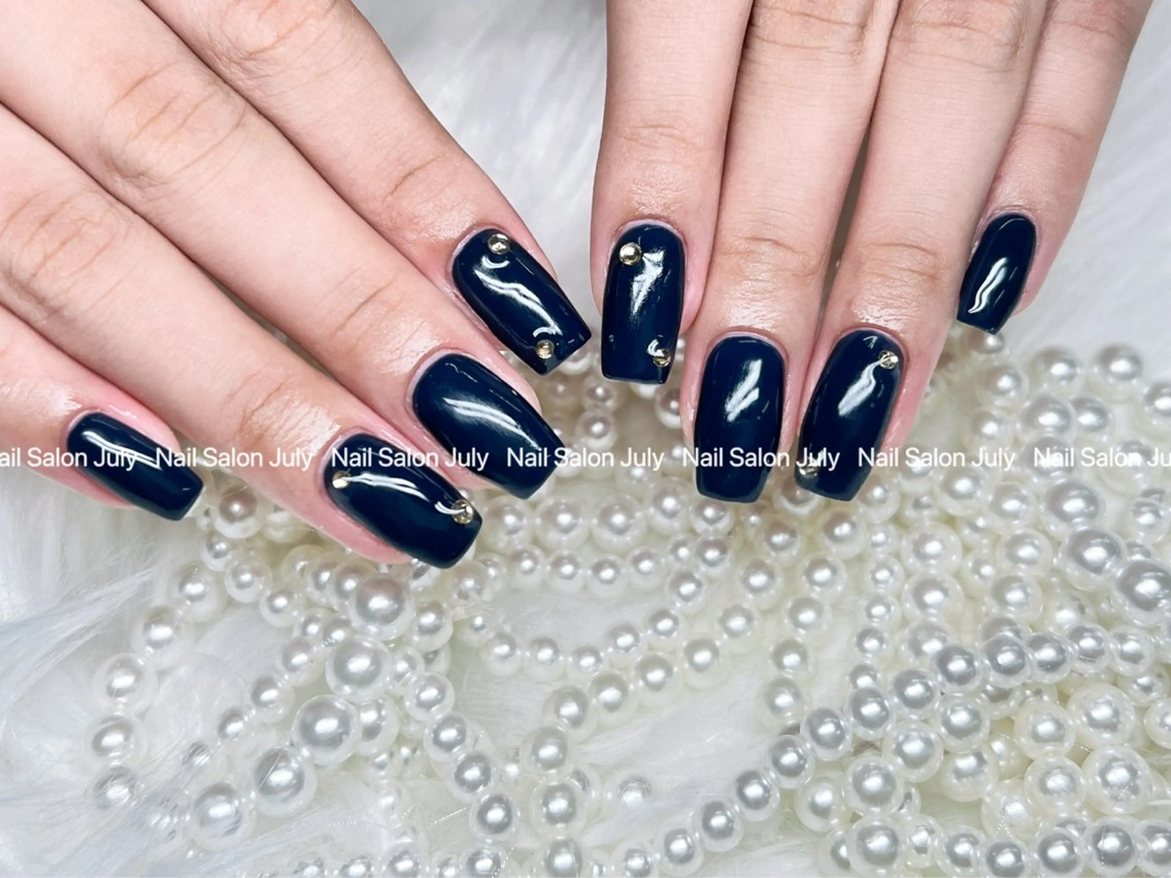 ネイル アートネイル オーロラネイル ジェルネイル ガーリー キラキラネイル July モモのネイルデザイン