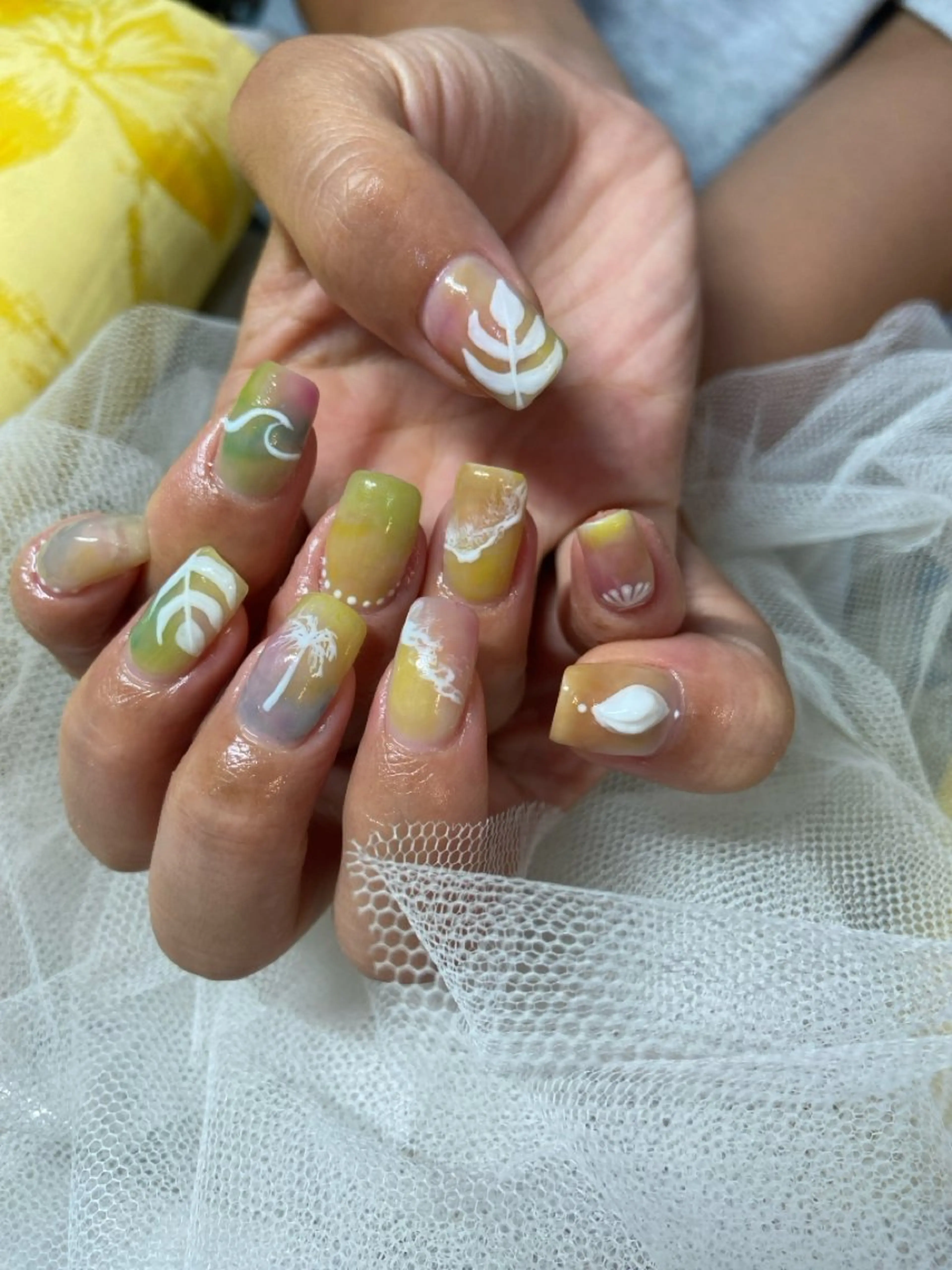 ネイル 夏ネイル nailbios .tomo.のネイルデザイン